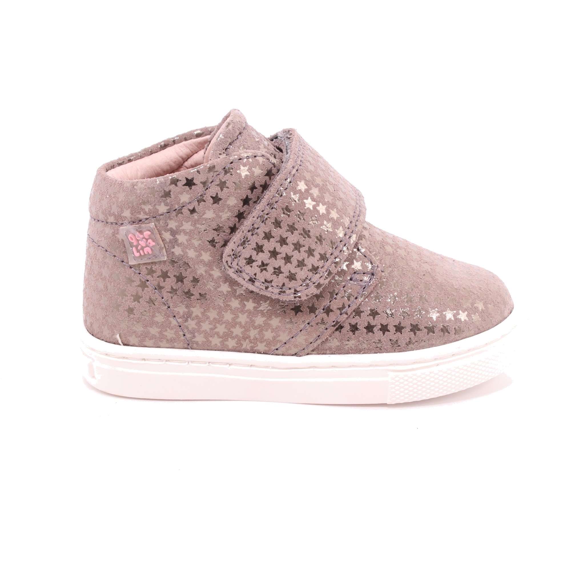 Scarpa Strappi Garvalin Bambina Taupe Scarpa Strappi Garvalin Bambina Taupe Scarpe 35 - 171330