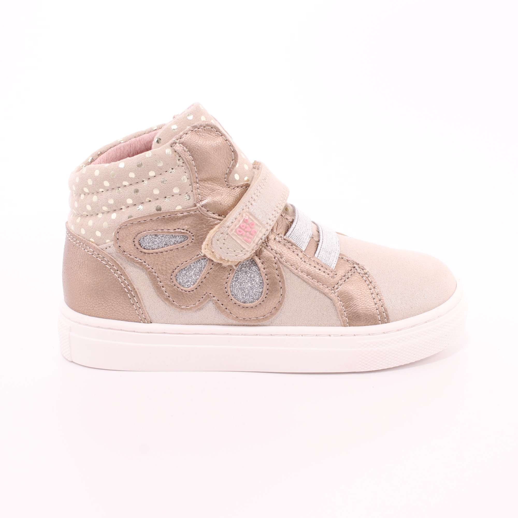 Scarpa Strappi + Elastico Garvalin Bambina Beige Scarpa Strappi + Elastico Garvalin Bambina Beige Scarpe 38 - 171433