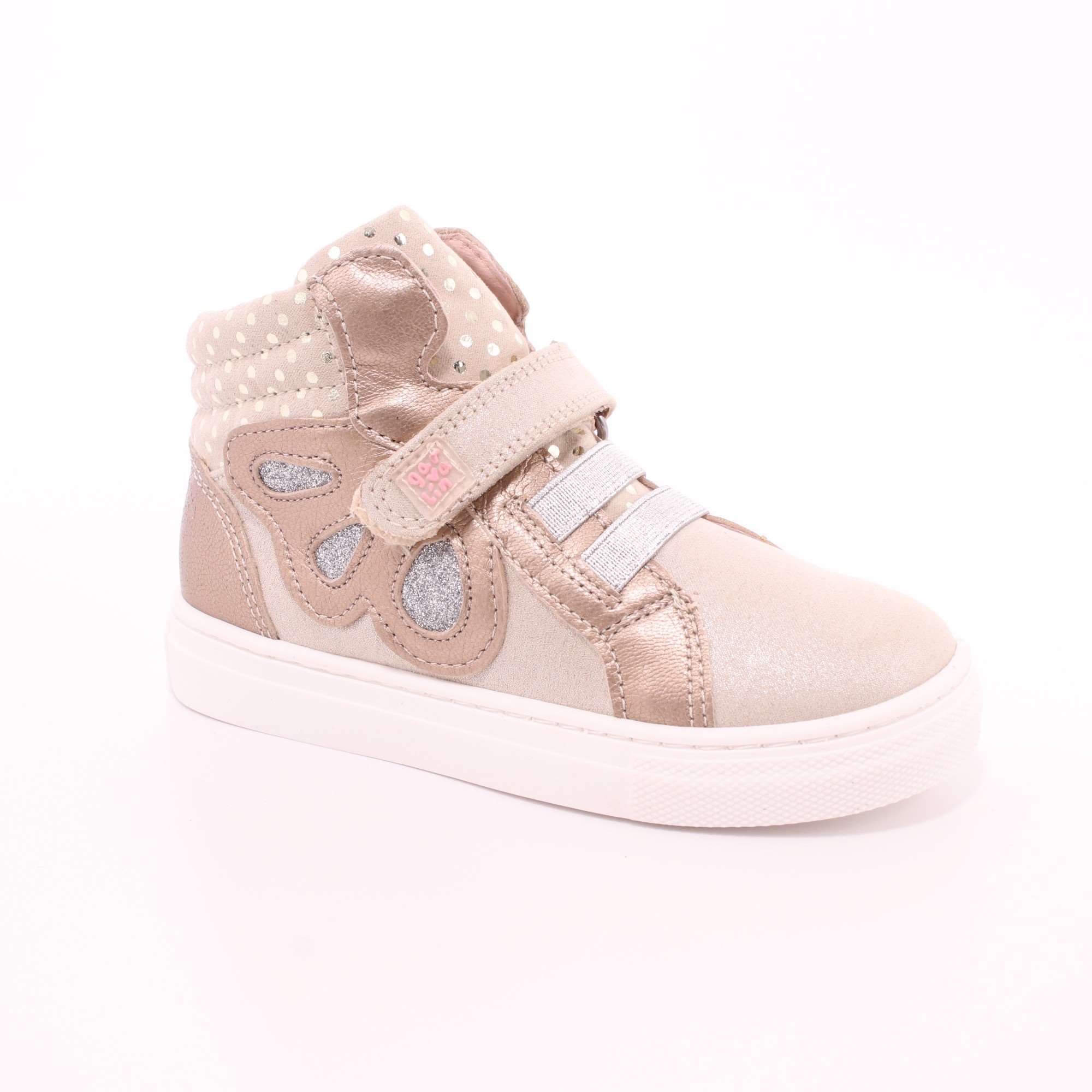 Scarpa Strappi + Elastico Garvalin Bambina Beige Scarpa Strappi + Elastico Garvalin Bambina Beige Scarpe 38 - 171433