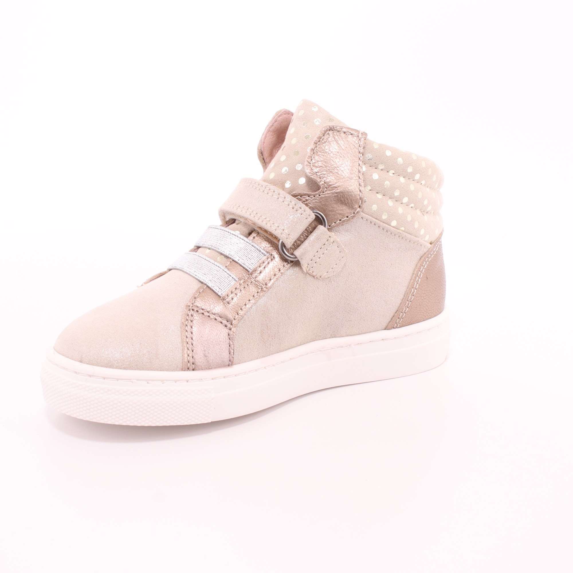 Scarpa Strappi + Elastico Garvalin Bambina Beige Scarpa Strappi + Elastico Garvalin Bambina Beige Scarpe 38 - 171433