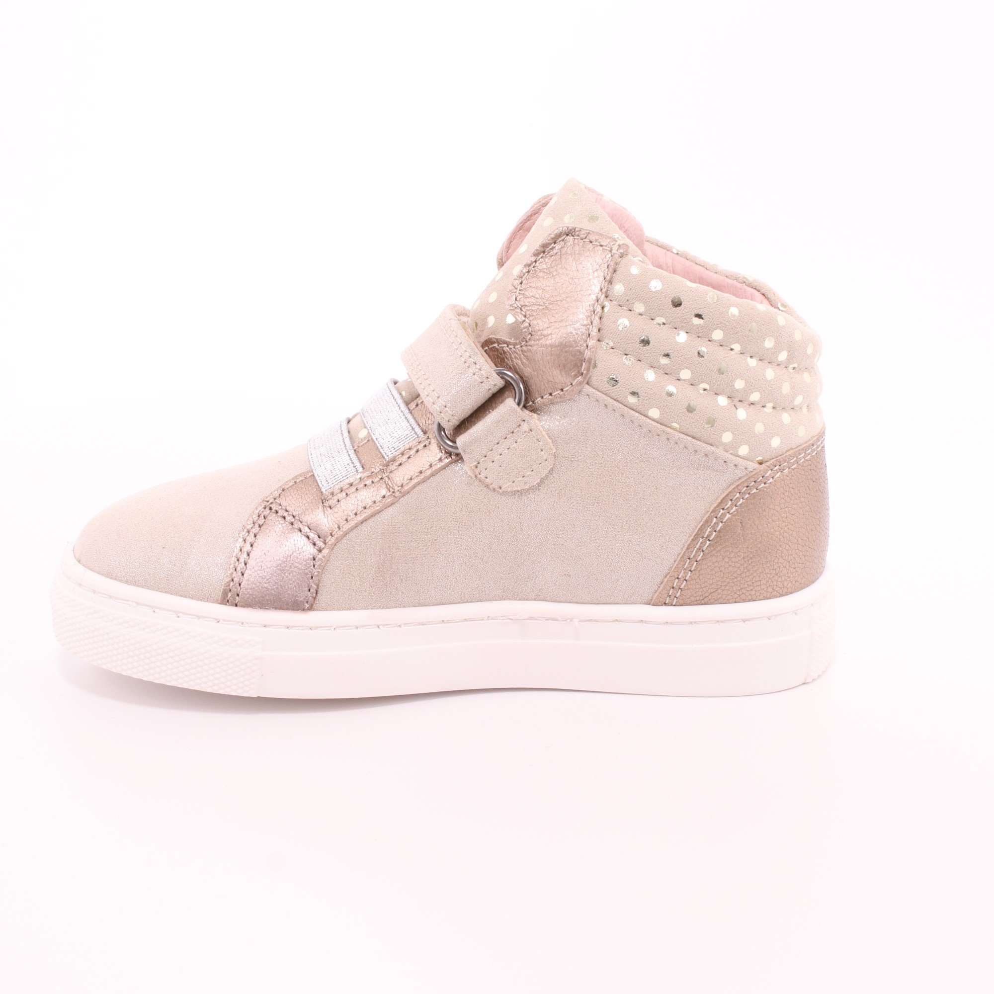 Scarpa Strappi + Elastico Garvalin Bambina Beige Scarpa Strappi + Elastico Garvalin Bambina Beige Scarpe 38 - 171433