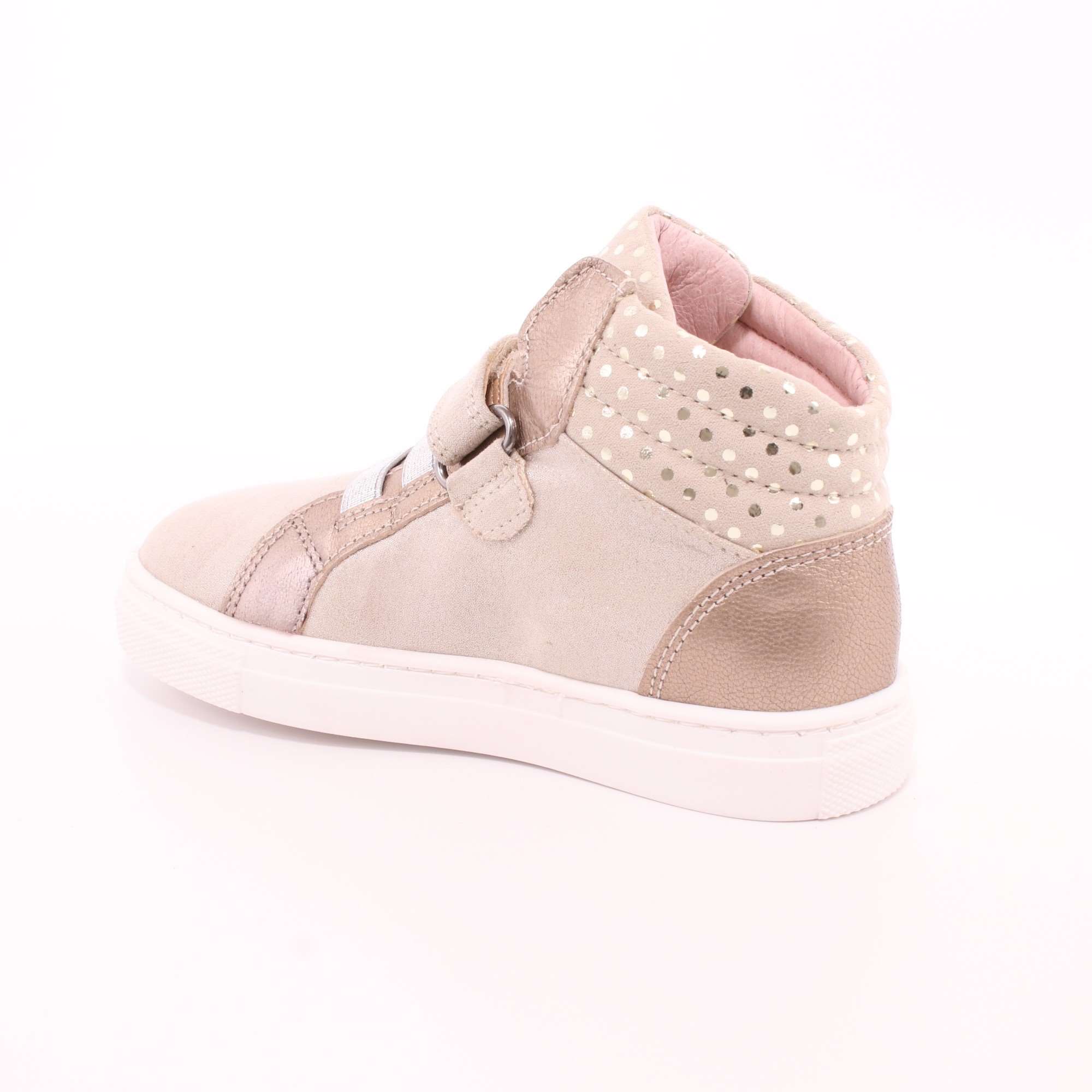 Scarpa Strappi + Elastico Garvalin Bambina Beige Scarpa Strappi + Elastico Garvalin Bambina Beige Scarpe 38 - 171433
