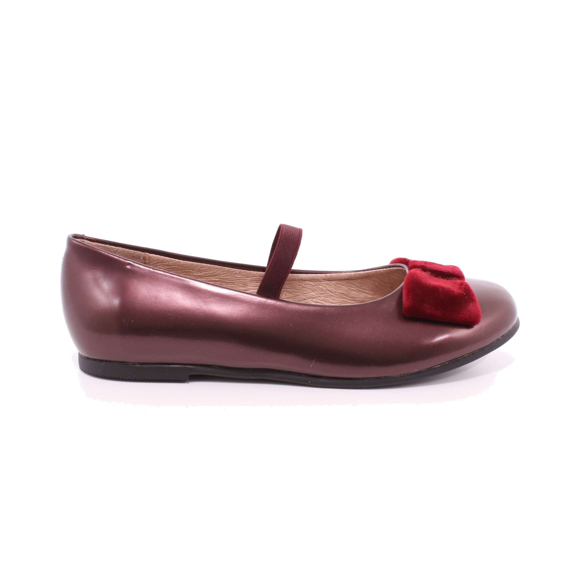 Ballerina Garvalin Bambina Bordeaux Ballerina Garvalin Bambina Bordeaux Scarpe 40 - 171611