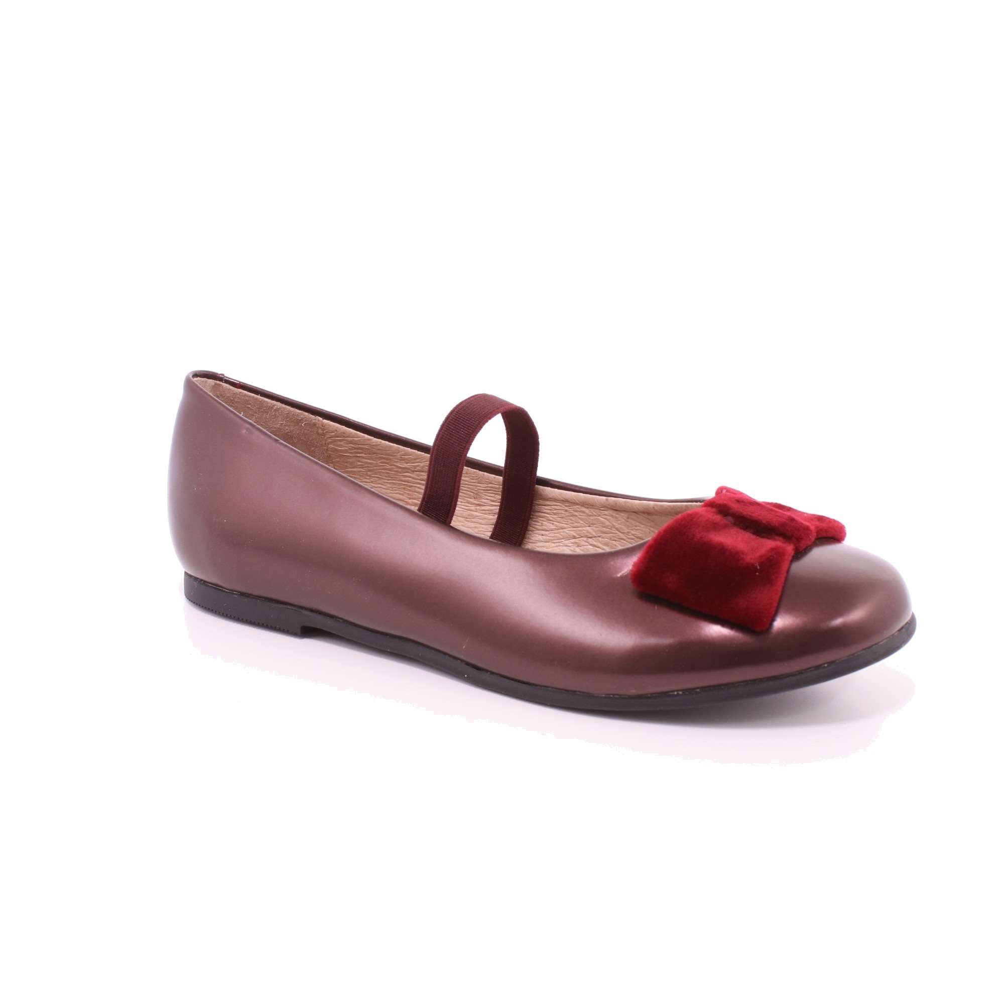 Ballerina Garvalin Bambina Bordeaux Ballerina Garvalin Bambina Bordeaux Scarpe 40 - 171611