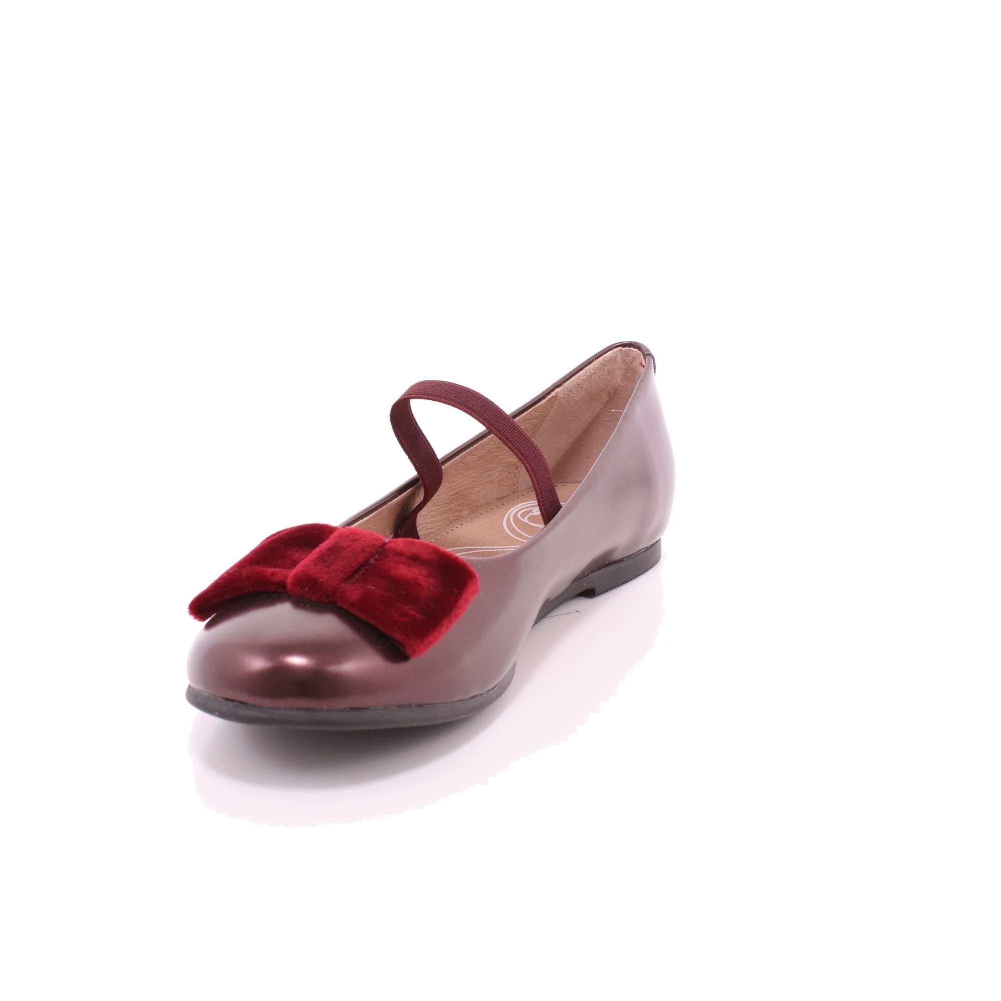 Ballerina Garvalin Bambina Bordeaux Ballerina Garvalin Bambina Bordeaux Scarpe 40 - 171611