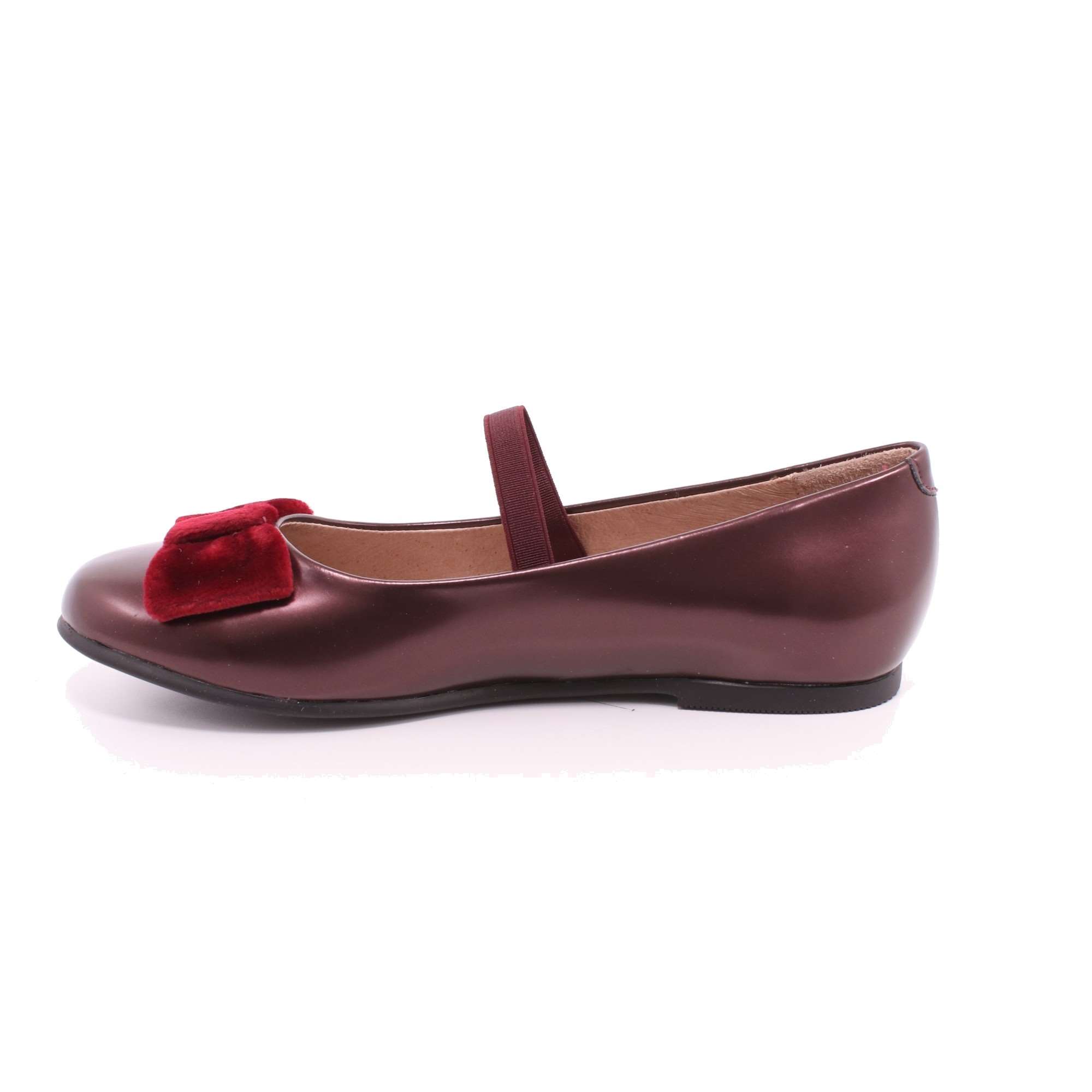 Ballerina Garvalin Bambina Bordeaux Ballerina Garvalin Bambina Bordeaux Scarpe 40 - 171611