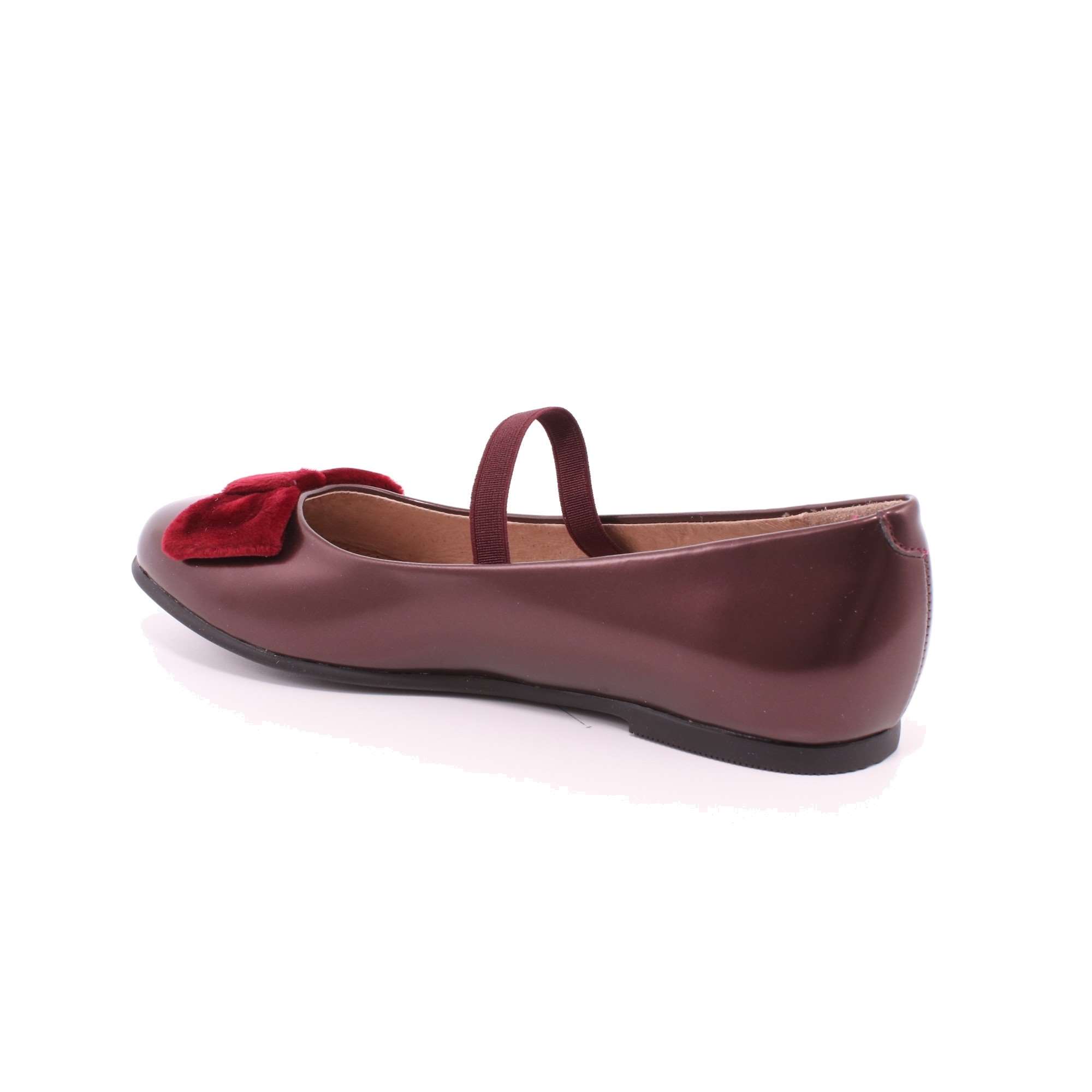 Ballerina Garvalin Bambina Bordeaux Ballerina Garvalin Bambina Bordeaux Scarpe 40 - 171611