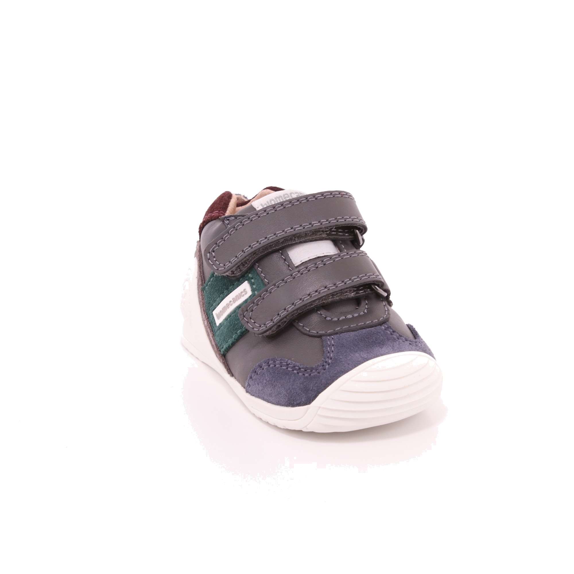 Scarpa Strappi Biomecanics Bambino Grigio Scarpa Strappi Biomecanics Bambino Grigio Scarpe 25 - 171151
