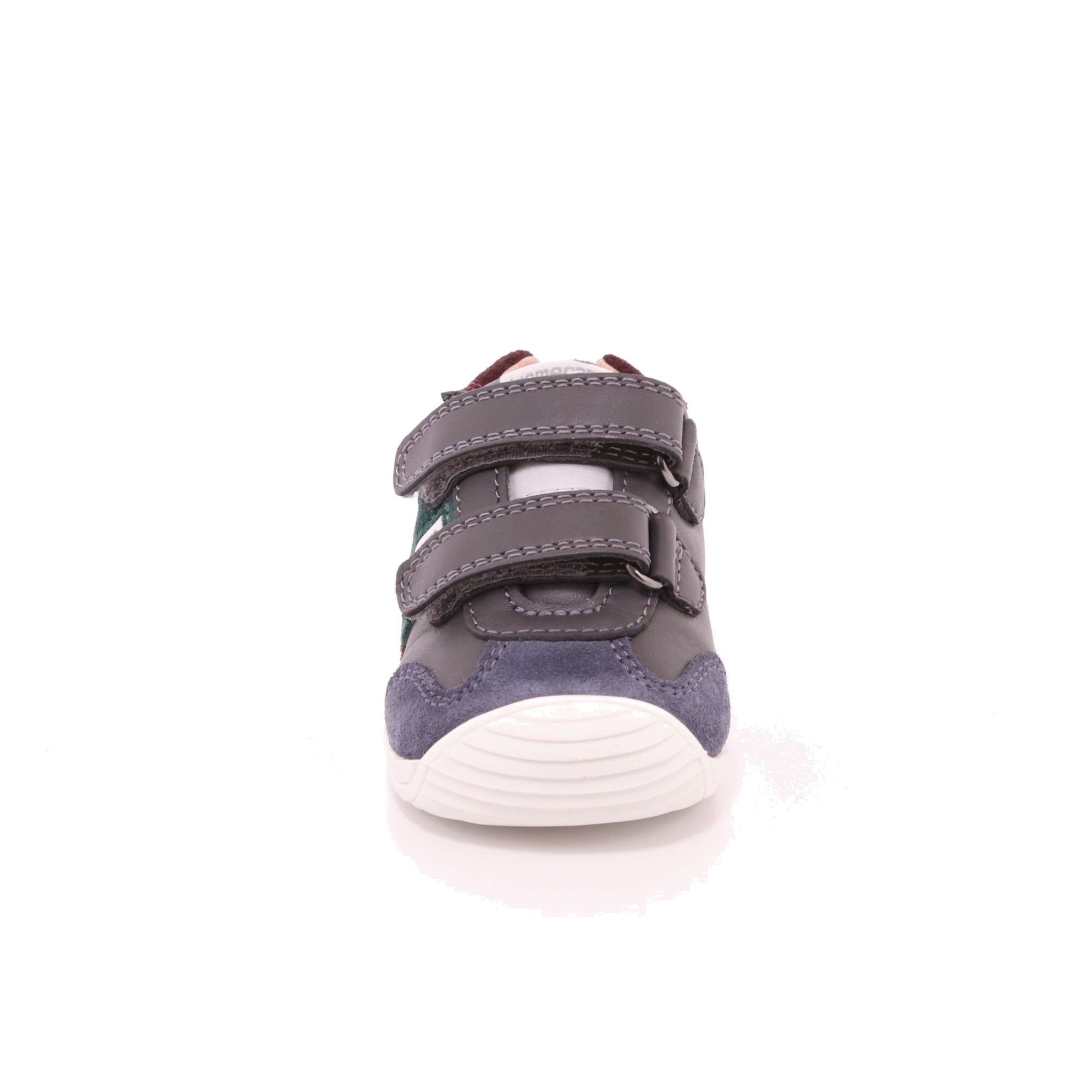 Scarpa Strappi Biomecanics Bambino Grigio Scarpa Strappi Biomecanics Bambino Grigio Scarpe 25 - 171151
