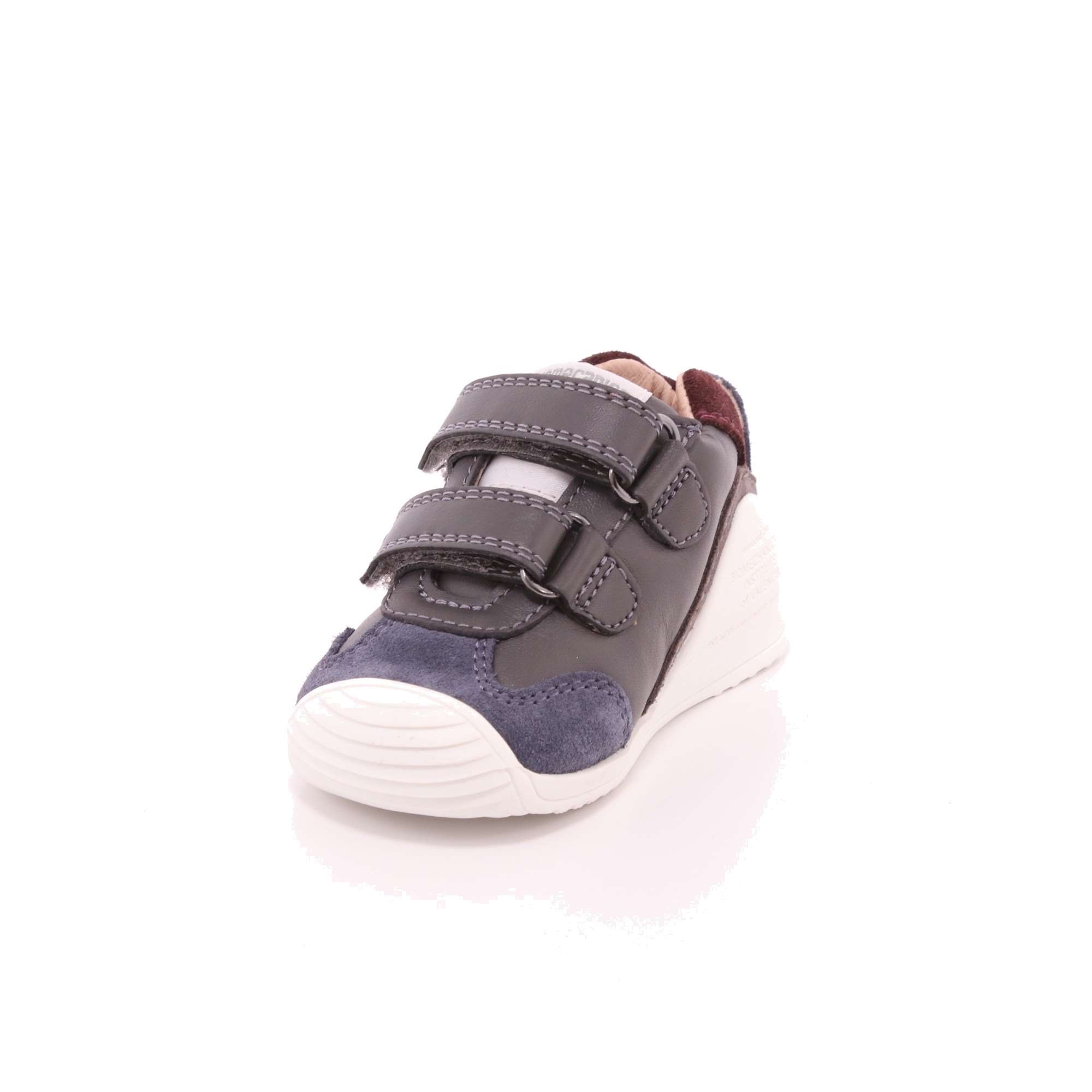 Scarpa Strappi Biomecanics Bambino Grigio Scarpa Strappi Biomecanics Bambino Grigio Scarpe 25 - 171151