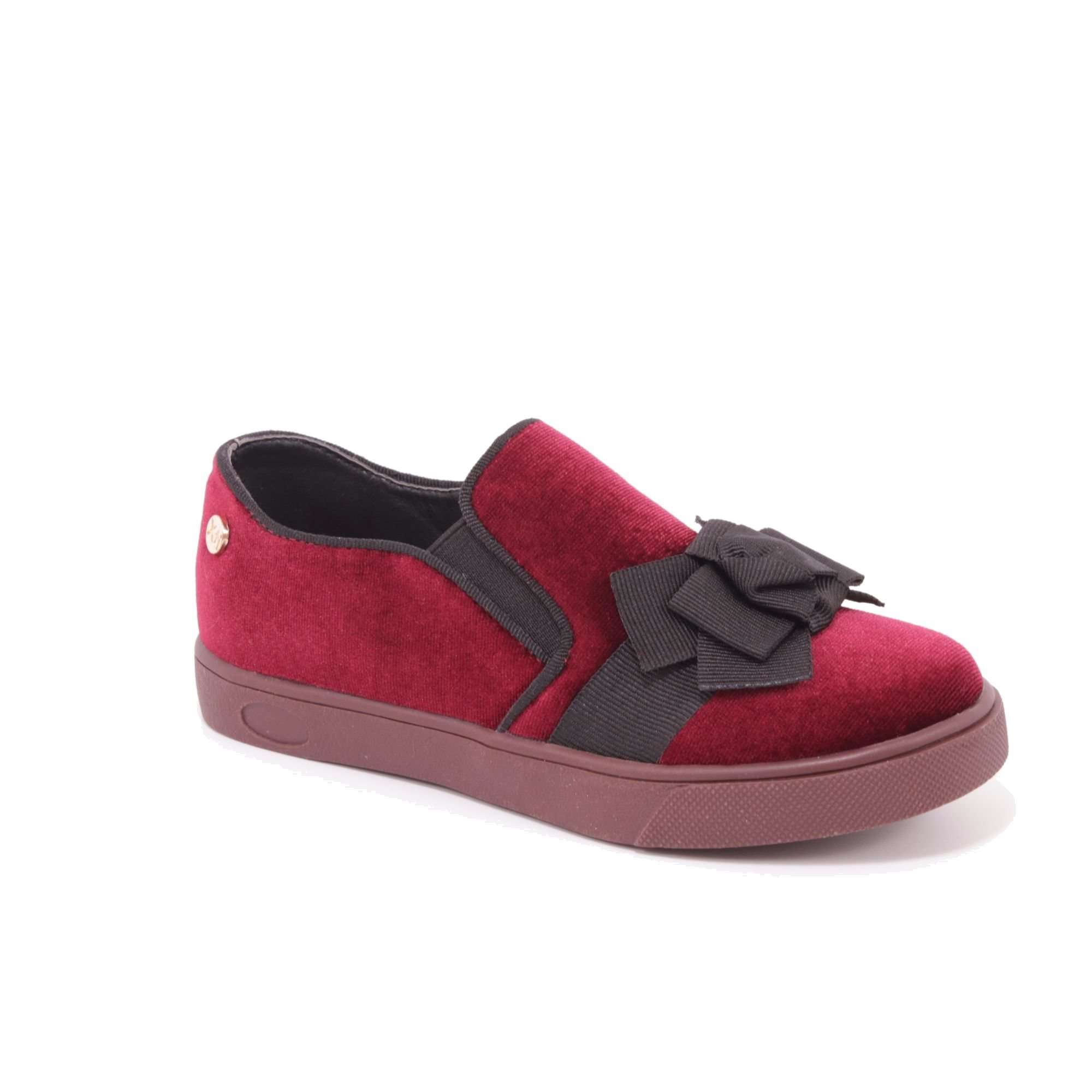 Slip On Xti Bambina Bordeaux Slip On Xti Bambina Bordeaux Scarpe 34 - 55113