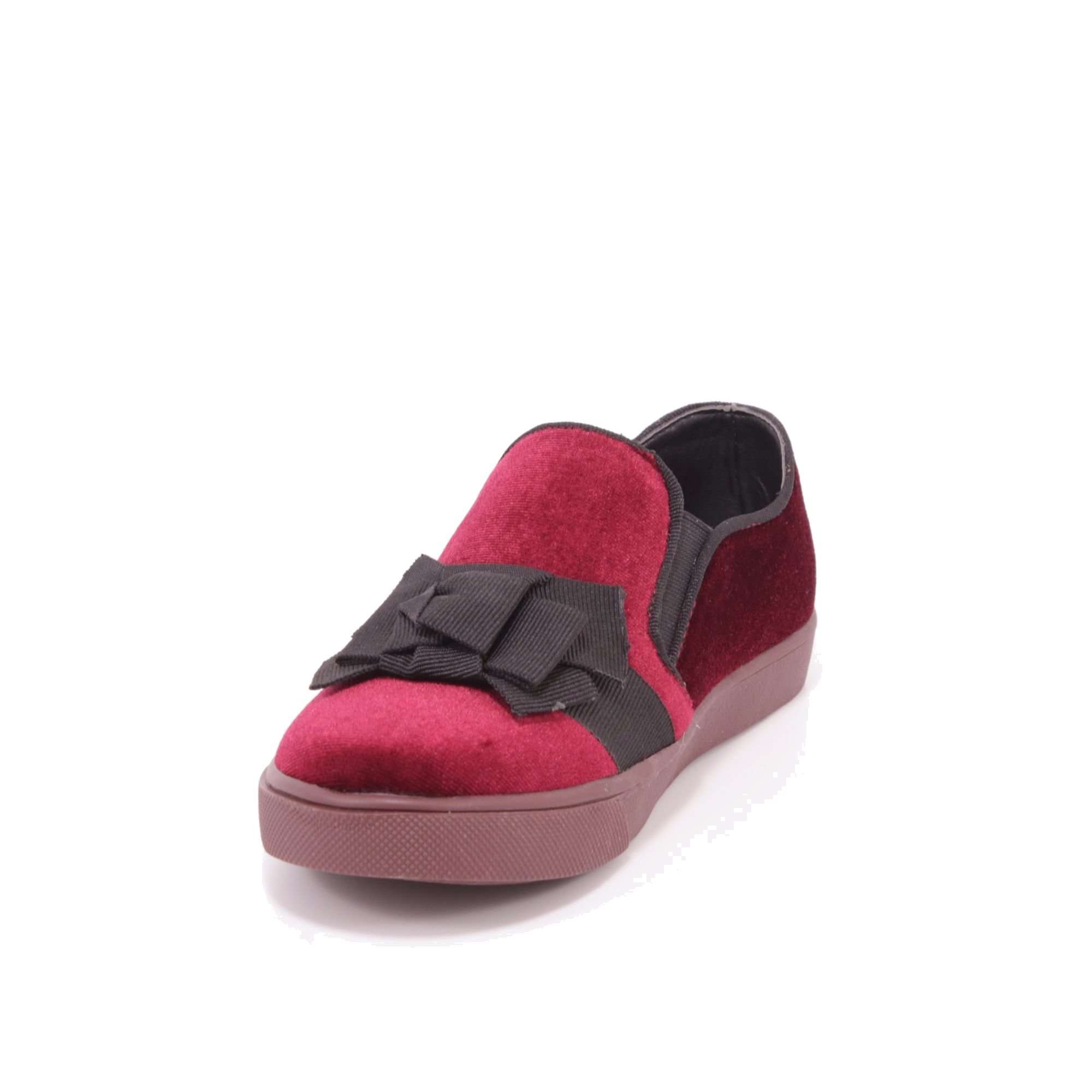 Slip On Xti Bambina Bordeaux Slip On Xti Bambina Bordeaux Scarpe 34 - 55113