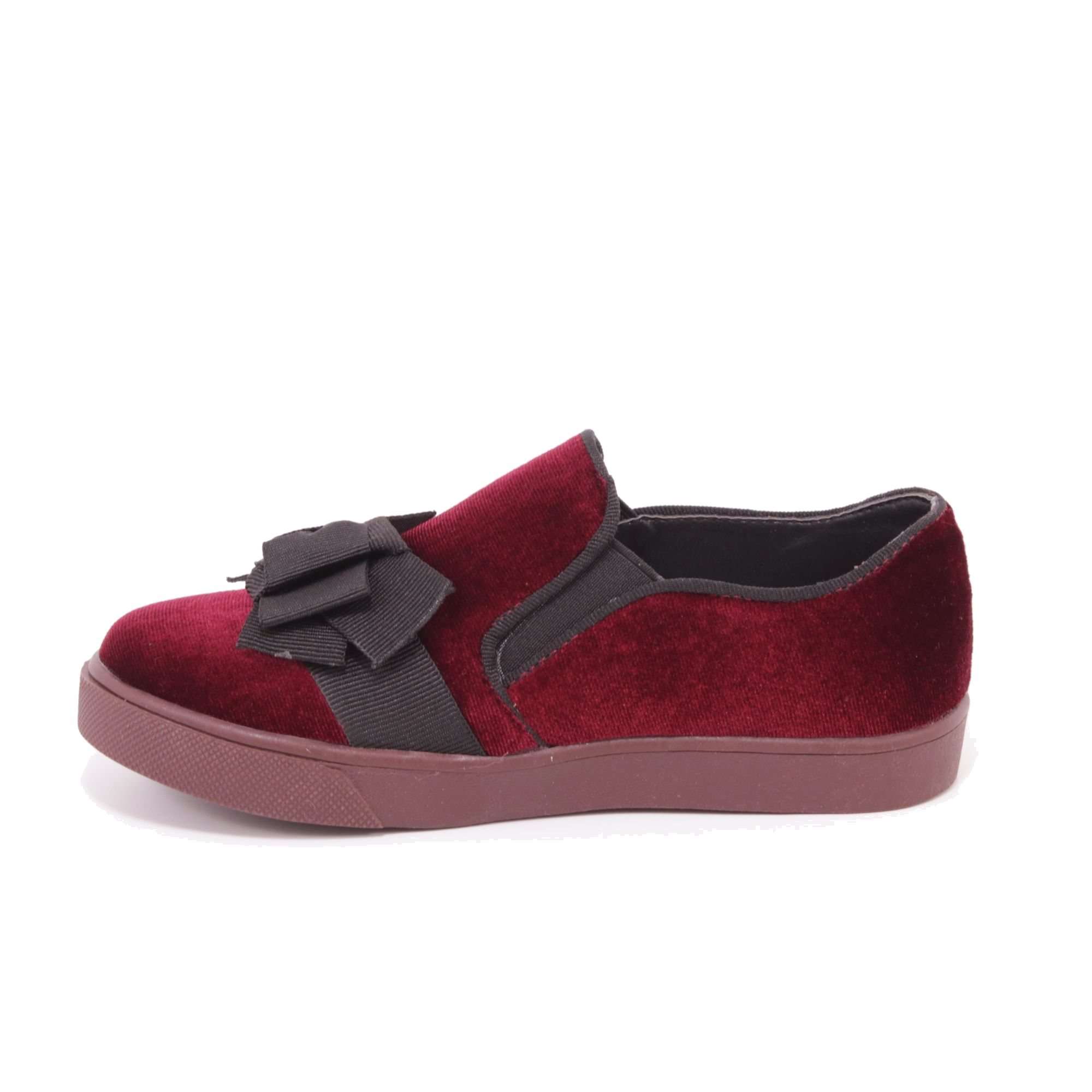 Slip On Xti Bambina Bordeaux Slip On Xti Bambina Bordeaux Scarpe 34 - 55113