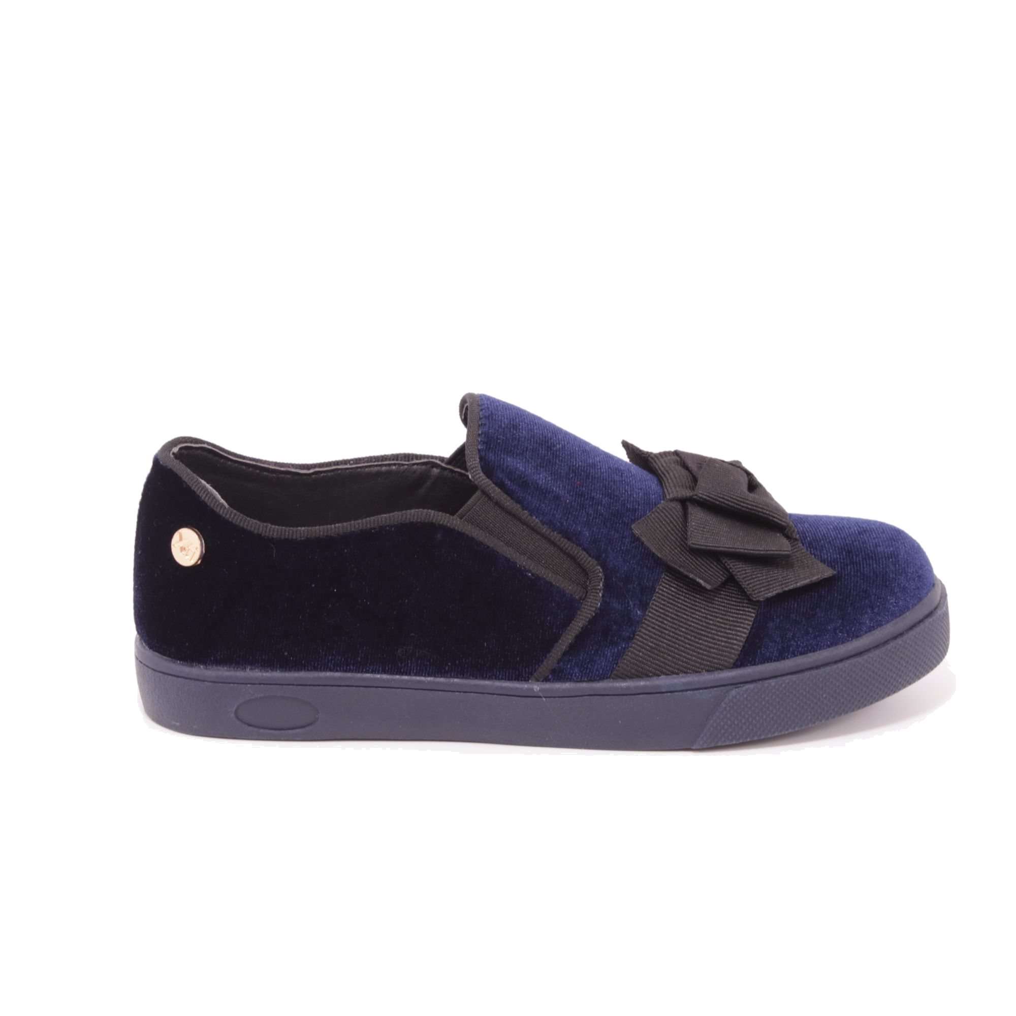 Slip On Xti Bambina Blu Slip On Xti Bambina Blu Scarpe 35 - 55113