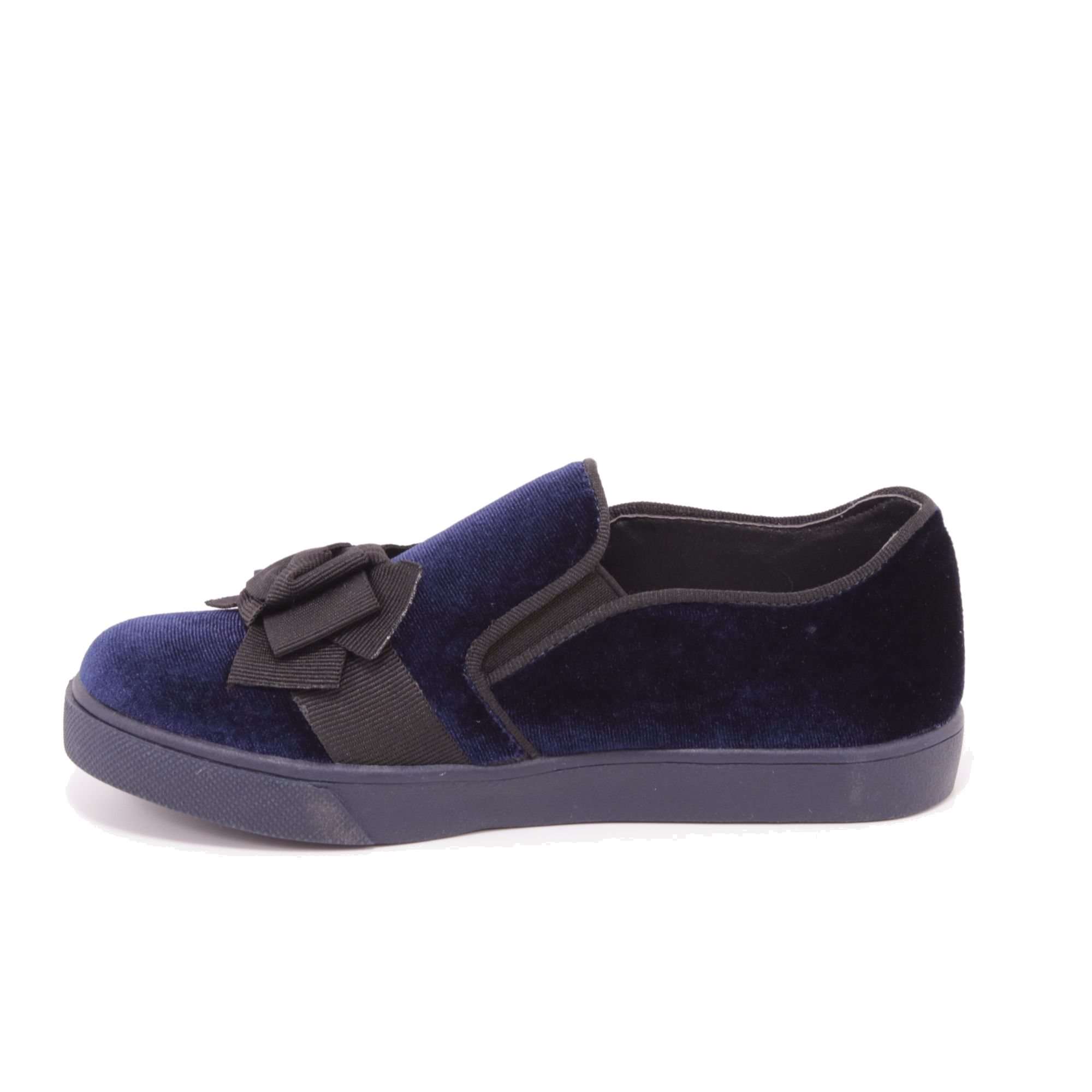 Slip On Xti Bambina Blu Slip On Xti Bambina Blu Scarpe 35 - 55113