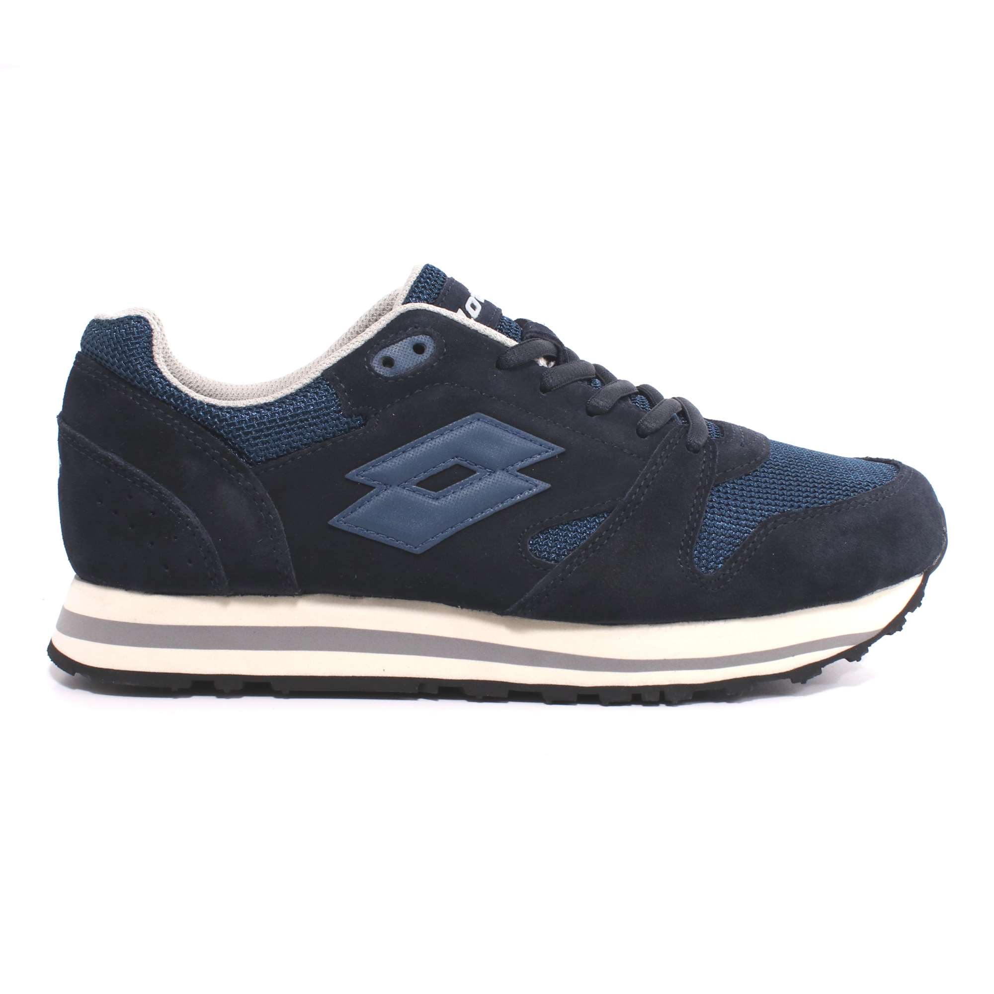 Scarpa Allacciata Lotto Uomo Blu Scarpa Allacciata Lotto Uomo Blu Scarpe 21 - T3925