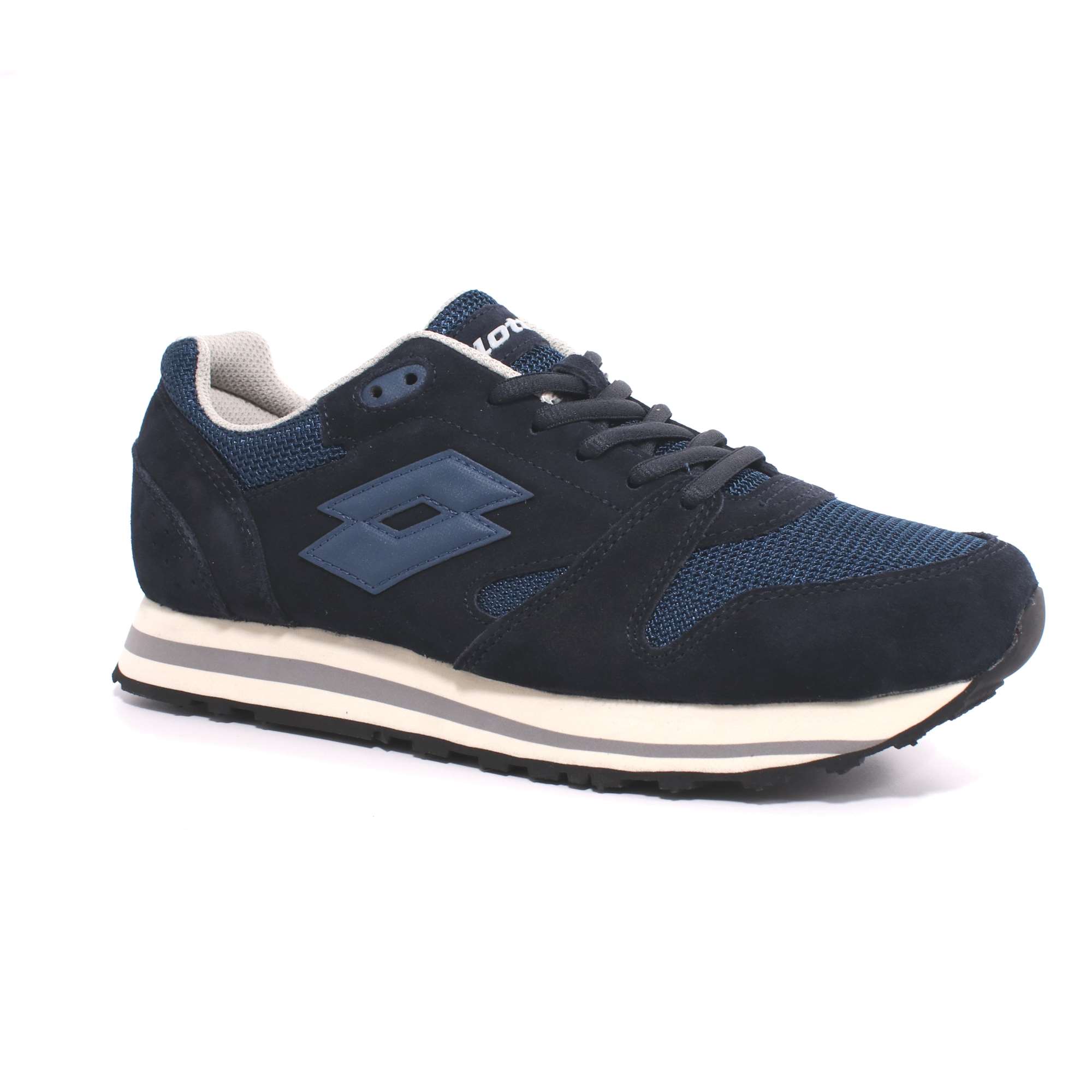 Scarpa Allacciata Lotto Uomo Blu Scarpa Allacciata Lotto Uomo Blu Scarpe 21 - T3925