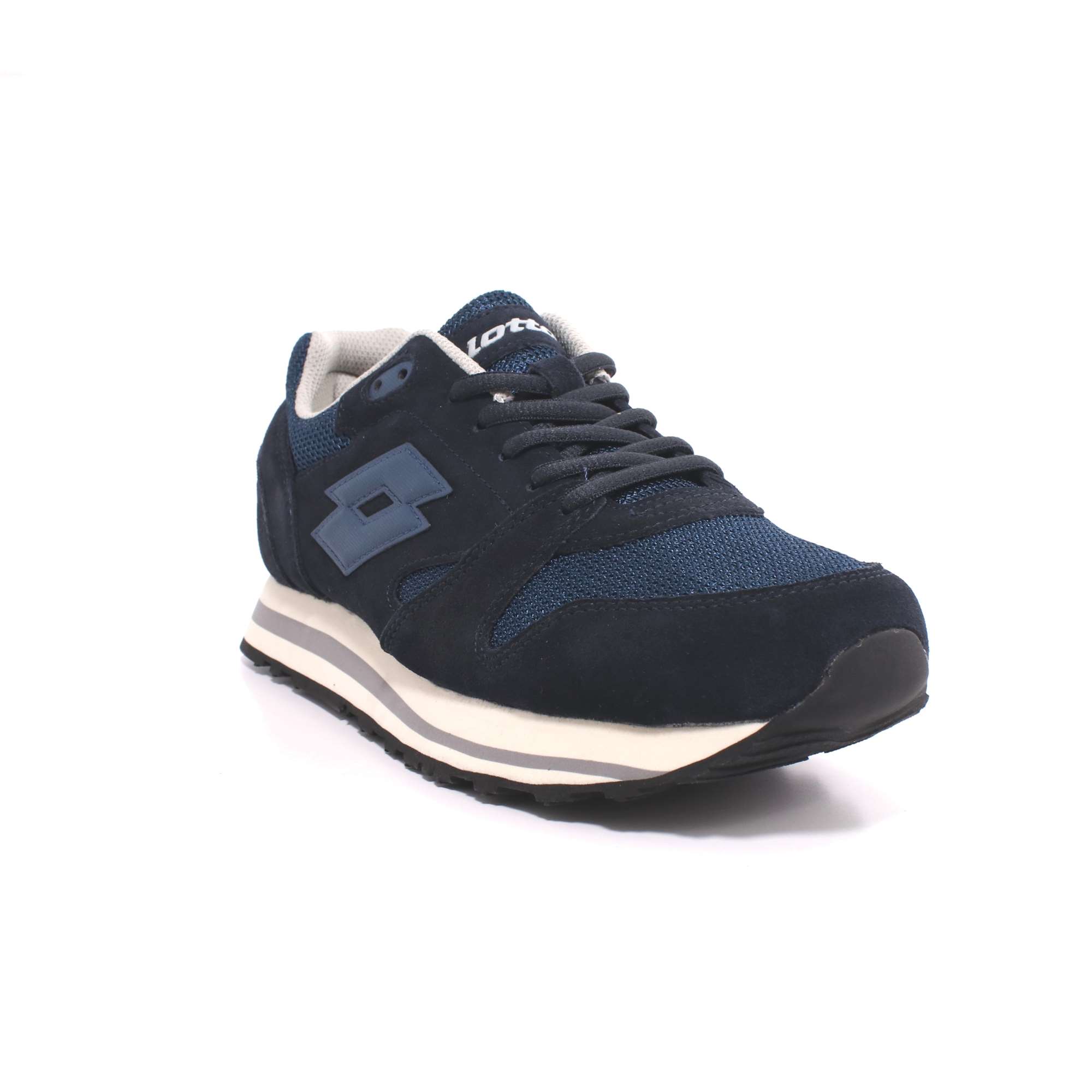Scarpa Allacciata Lotto Uomo Blu Scarpa Allacciata Lotto Uomo Blu Scarpe 21 - T3925