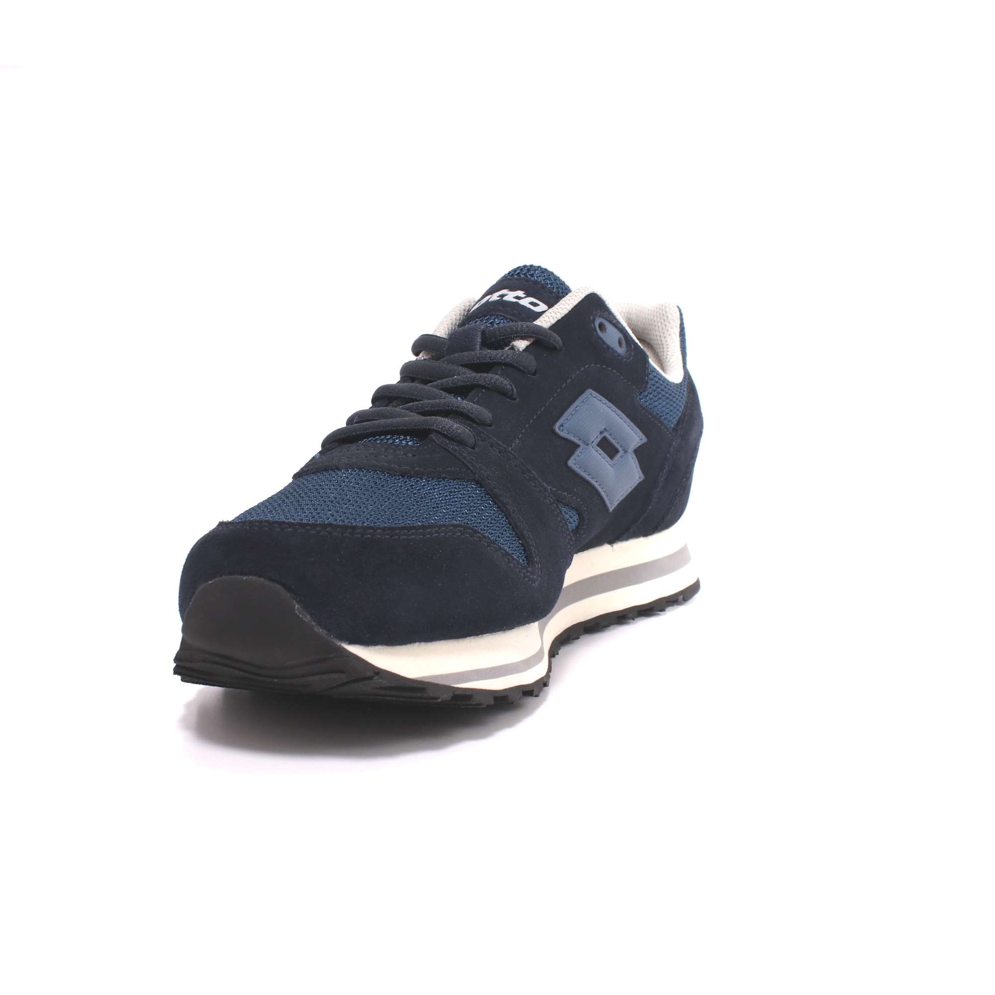 Scarpa Allacciata Lotto Uomo Blu Scarpa Allacciata Lotto Uomo Blu Scarpe 21 - T3925