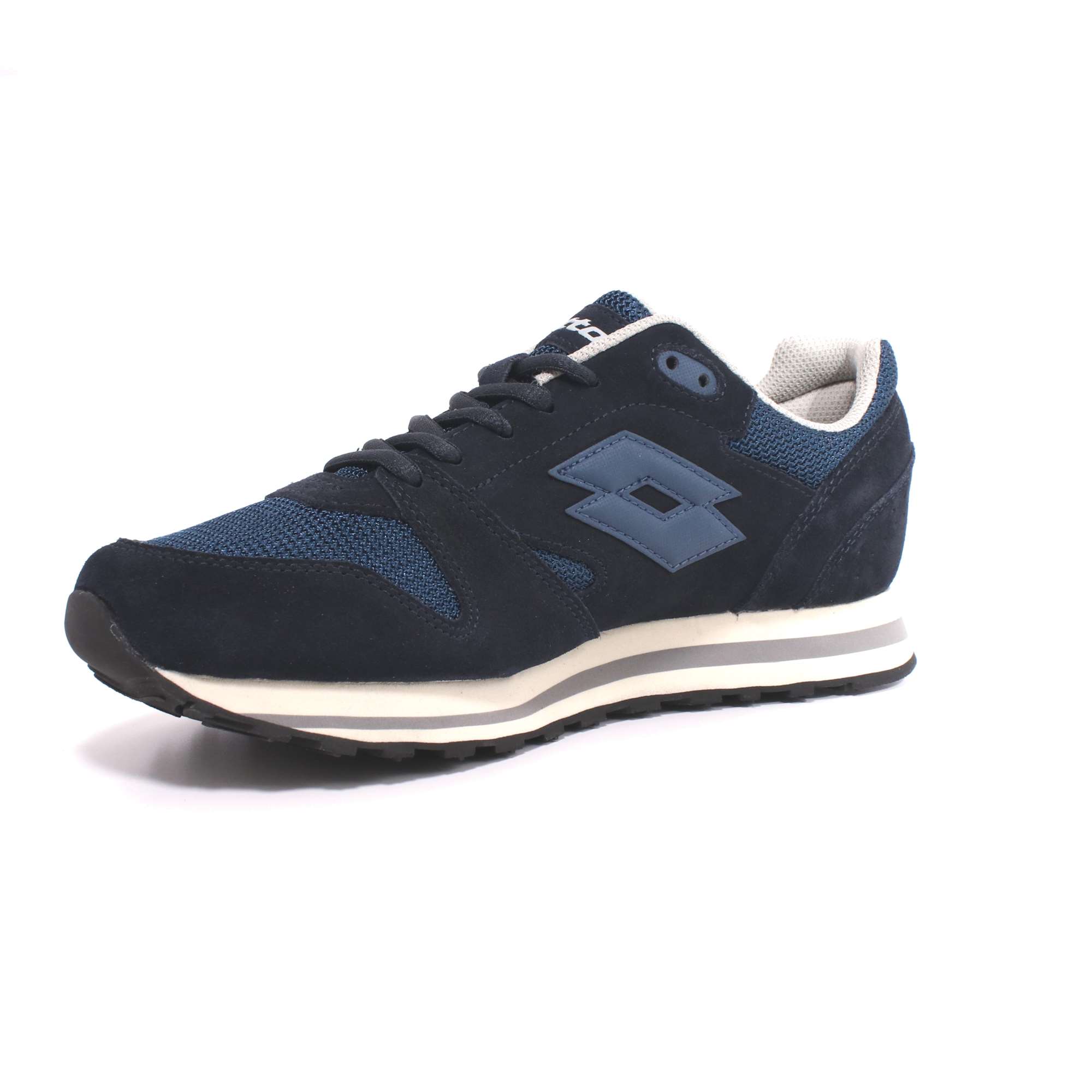 Scarpa Allacciata Lotto Uomo Blu Scarpa Allacciata Lotto Uomo Blu Scarpe 21 - T3925