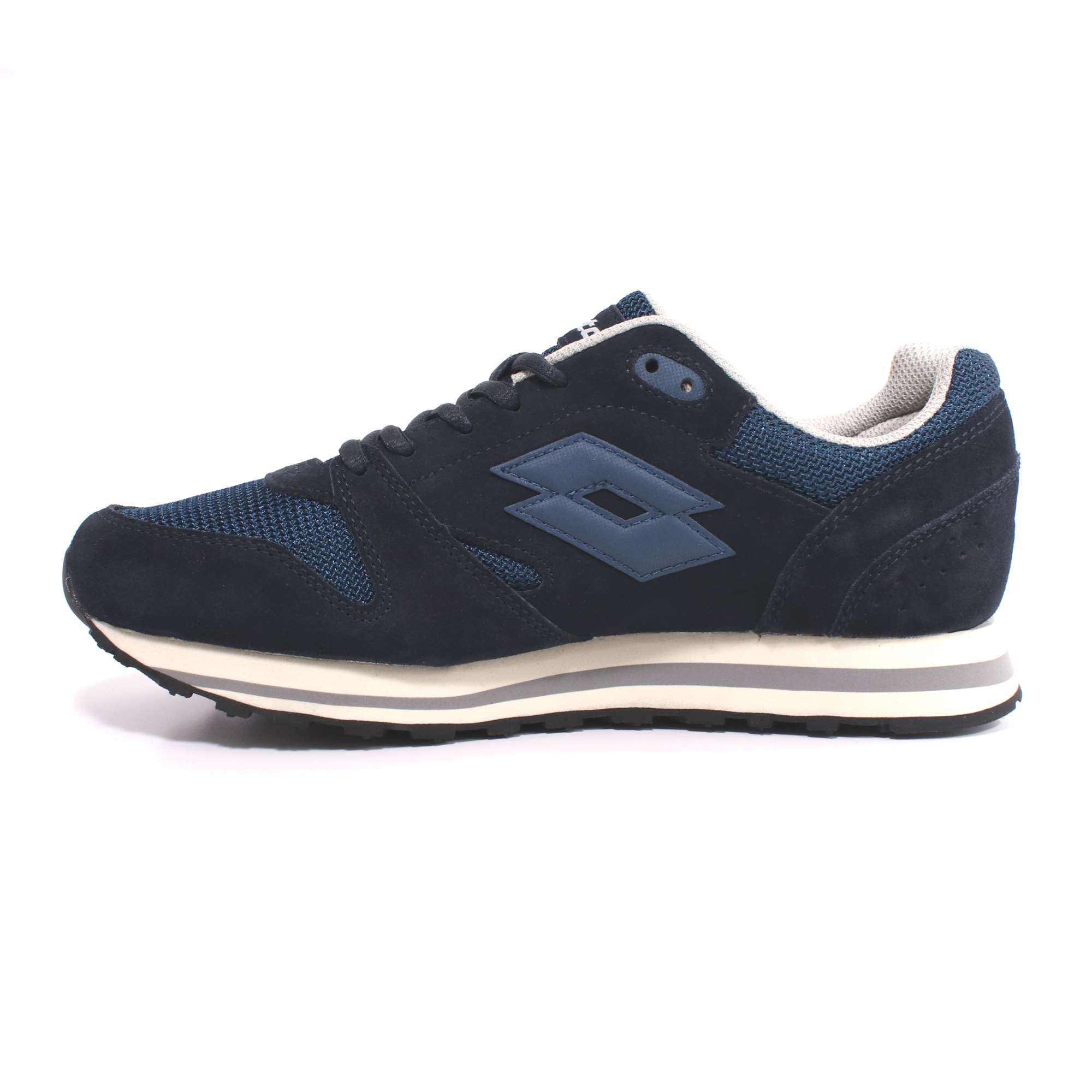 Scarpa Allacciata Lotto Uomo Blu Scarpa Allacciata Lotto Uomo Blu Scarpe 21 - T3925