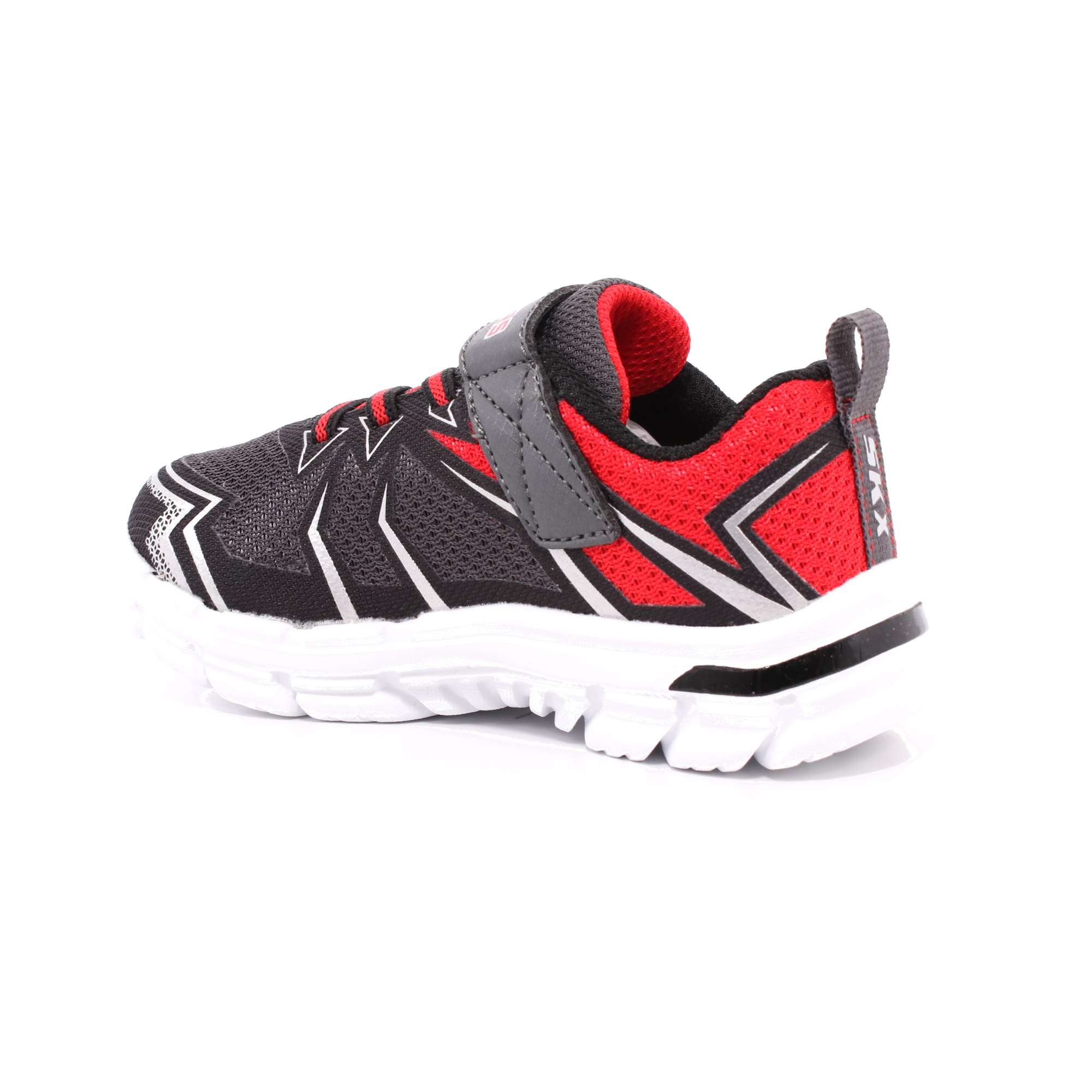 Scarpa Strappi + Elastico Skechers Bambino Nero Scarpa Strappi + Elastico Skechers Bambino Nero Scarpe 17 - 9538N