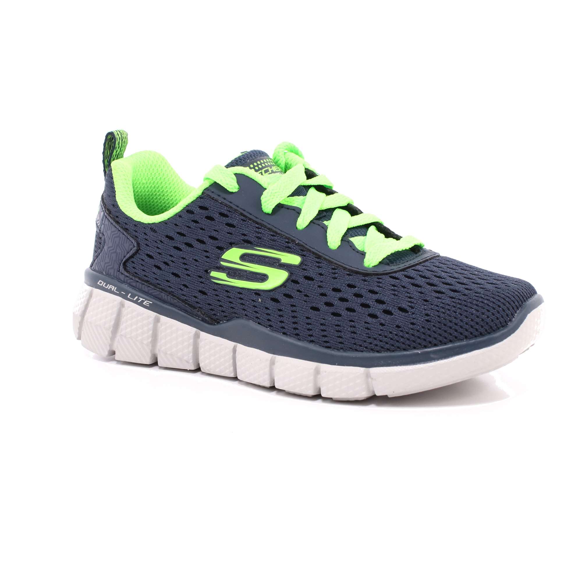 Scarpa Allacciata Skechers Bambino Blu Scarpa Allacciata Skechers Bambino Blu Scarpe 18 - 97371L
