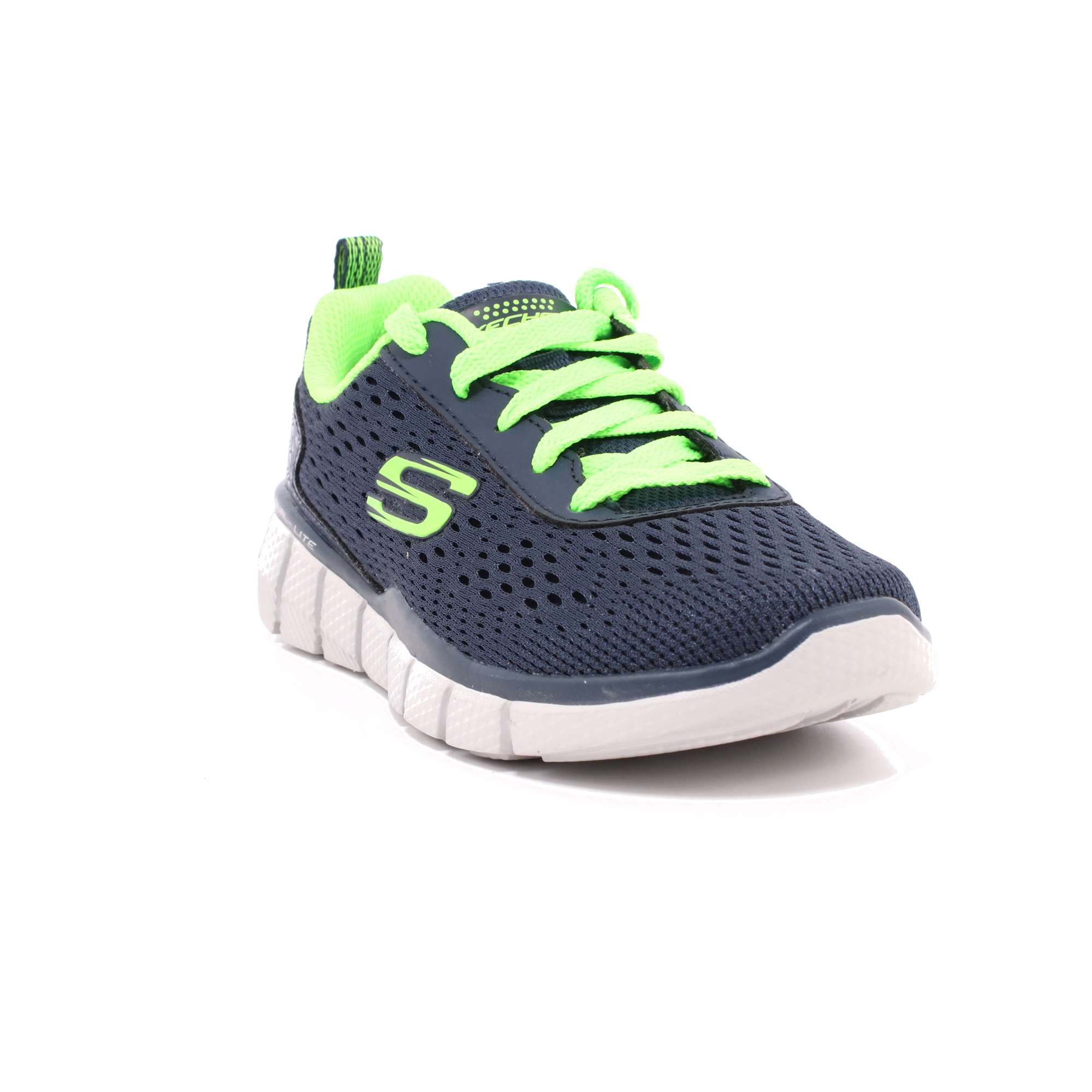 Scarpa Allacciata Skechers Bambino Blu Scarpa Allacciata Skechers Bambino Blu Scarpe 18 - 97371L