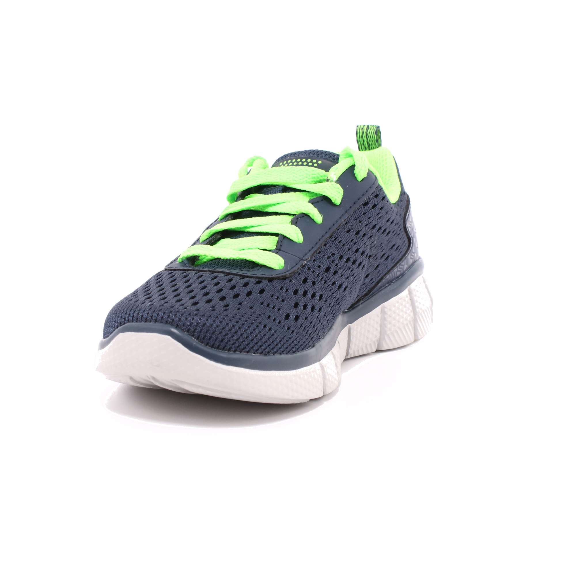 Scarpa Allacciata Skechers Bambino Blu Scarpa Allacciata Skechers Bambino Blu Scarpe 18 - 97371L
