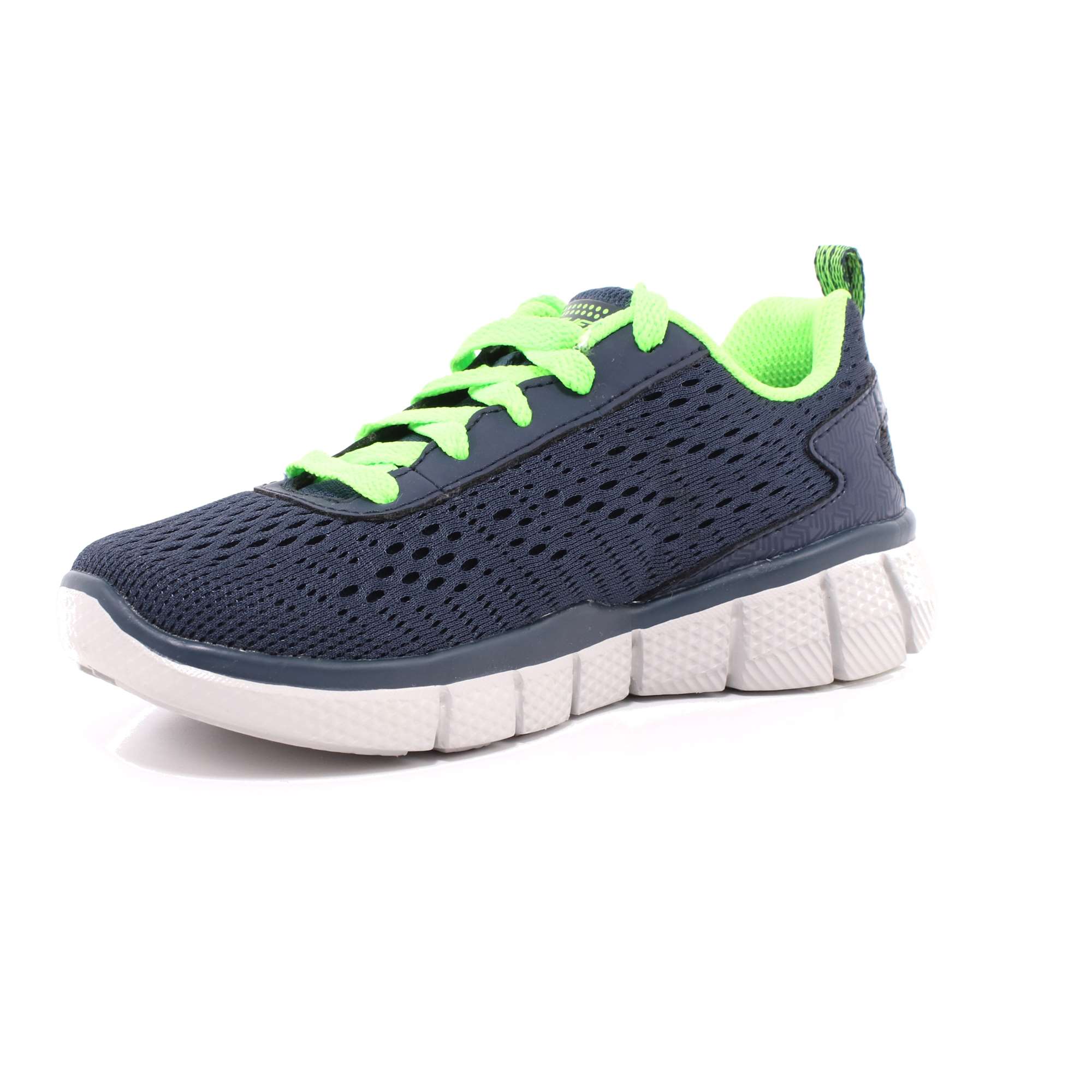 Scarpa Allacciata Skechers Bambino Blu Scarpa Allacciata Skechers Bambino Blu Scarpe 18 - 97371L