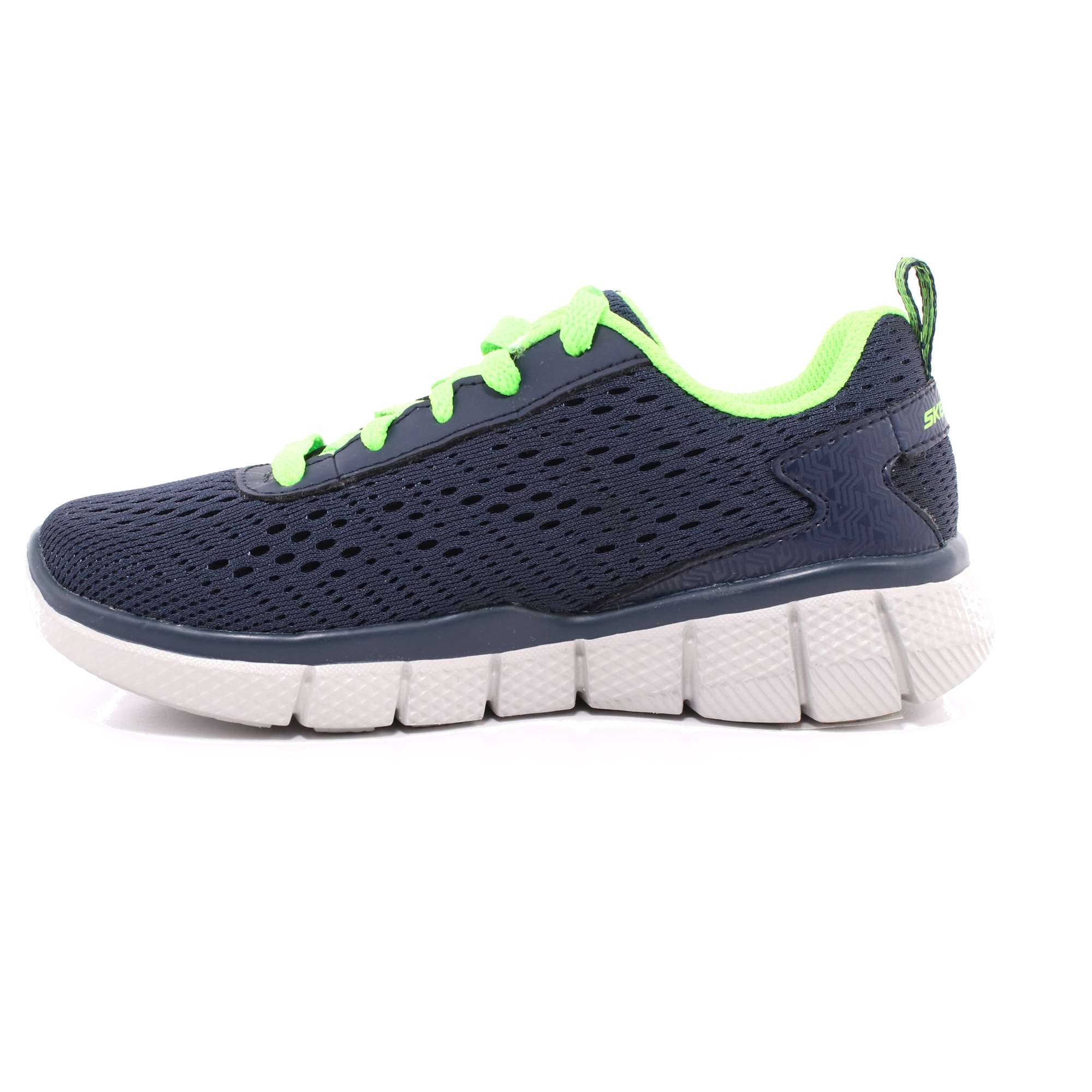 Scarpa Allacciata Skechers Bambino Blu Scarpa Allacciata Skechers Bambino Blu Scarpe 18 - 97371L