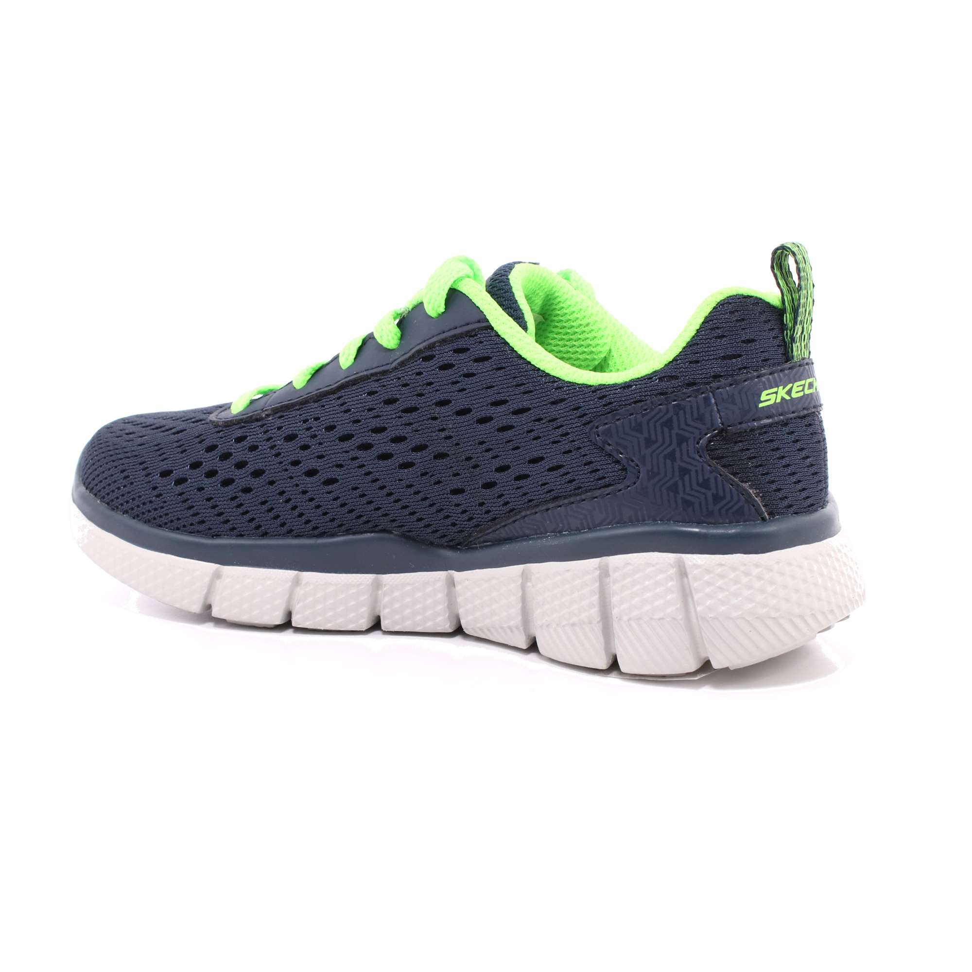 Scarpa Allacciata Skechers Bambino Blu Scarpa Allacciata Skechers Bambino Blu Scarpe 18 - 97371L