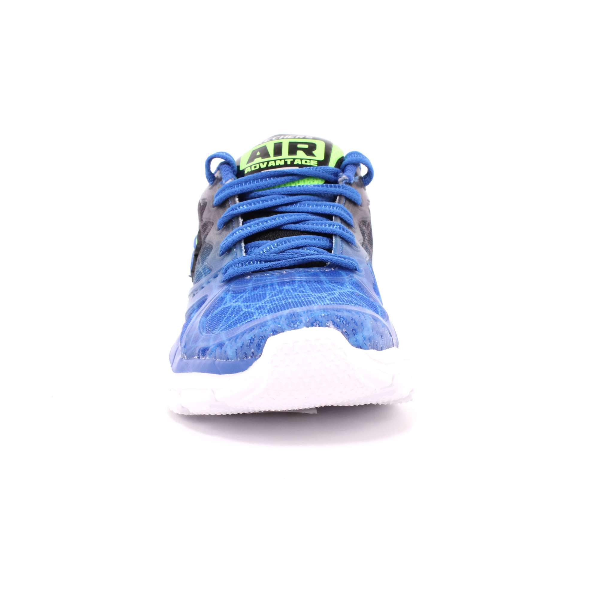 Scarpa Allacciata Skechers Bambino Azzurro Scarpa Allacciata Skechers Bambino Azzurro Scarpe 19 - 97465L