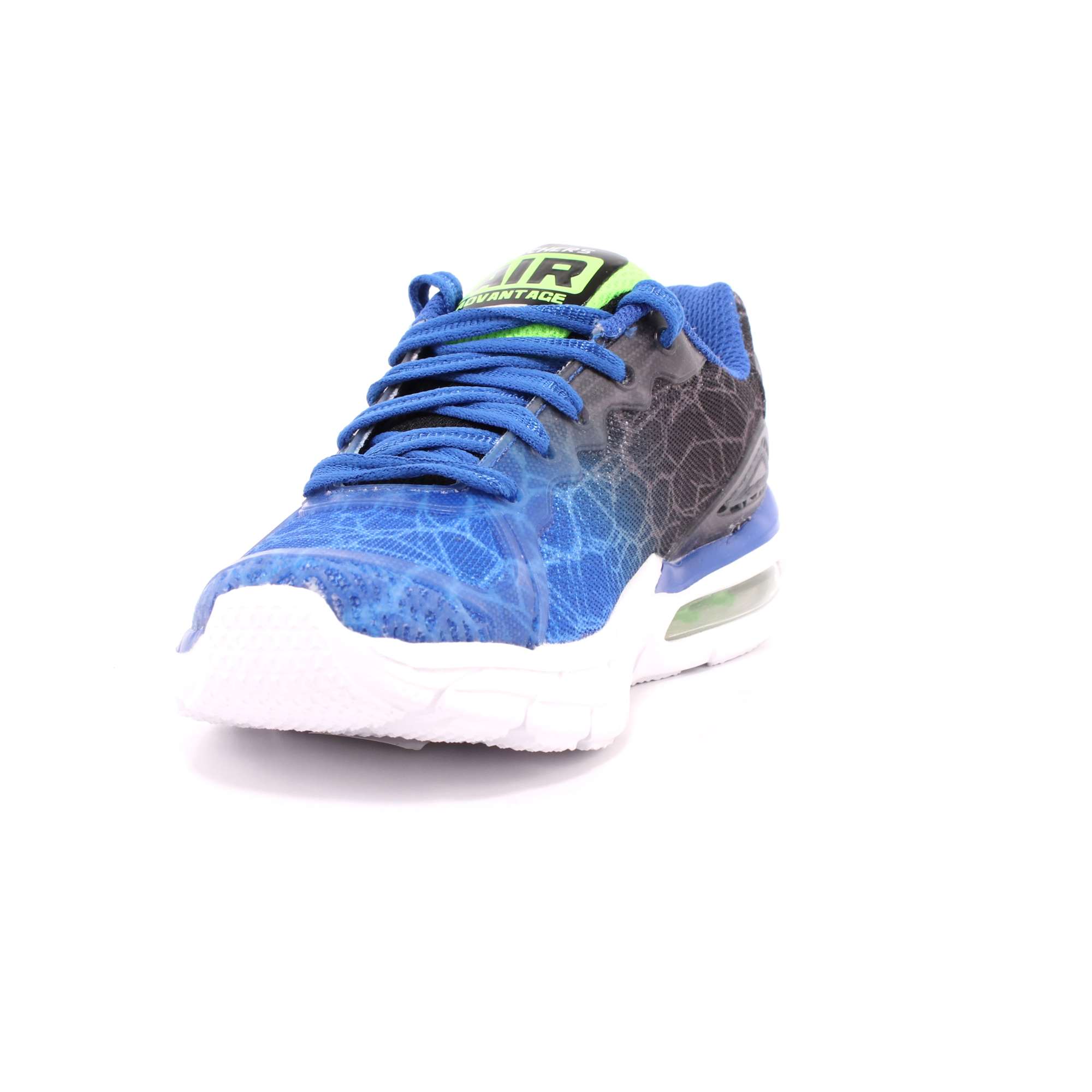 Scarpa Allacciata Skechers Bambino Azzurro Scarpa Allacciata Skechers Bambino Azzurro Scarpe 19 - 97465L