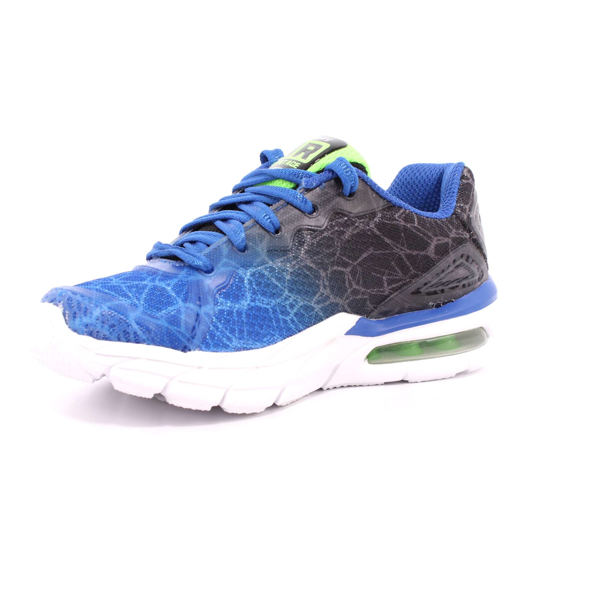 Scarpa Allacciata Skechers Bambino Azzurro Scarpa Allacciata Skechers Bambino Azzurro Scarpe 19 - 97465L