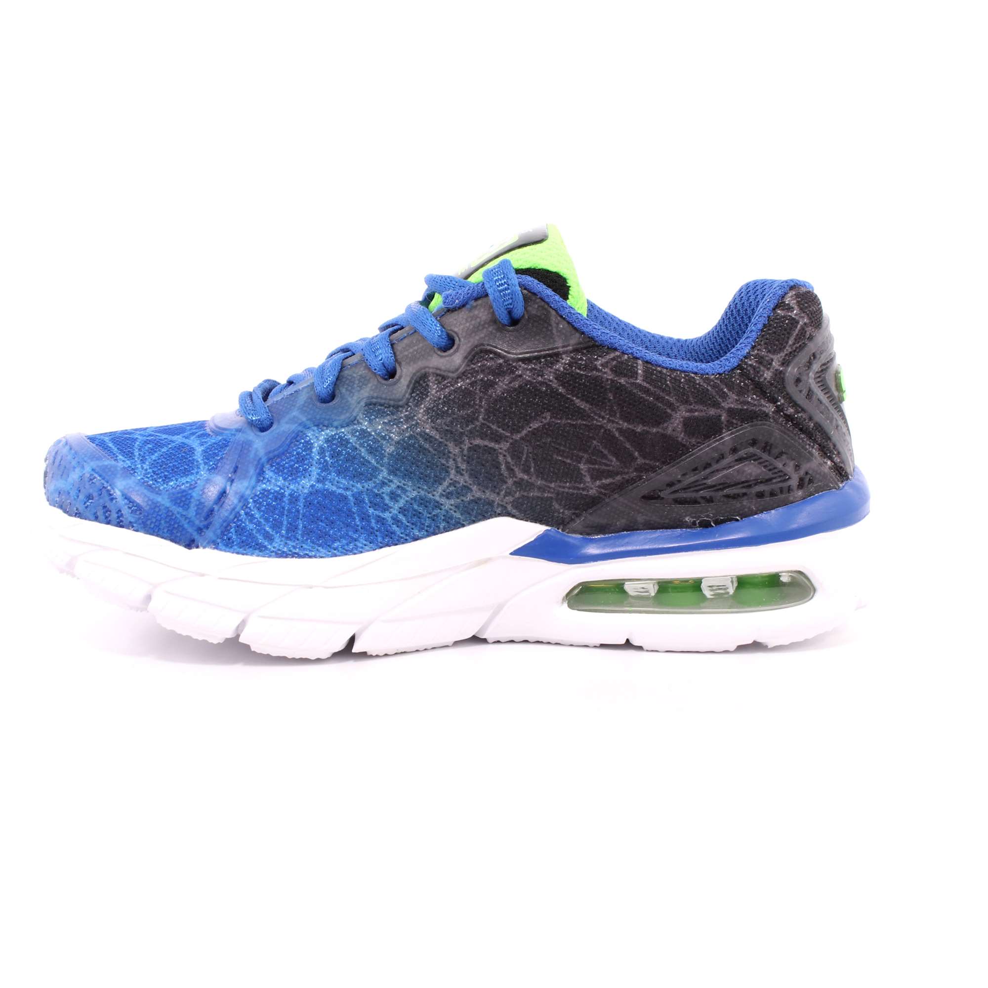 Scarpa Allacciata Skechers Bambino Azzurro Scarpa Allacciata Skechers Bambino Azzurro Scarpe 19 - 97465L