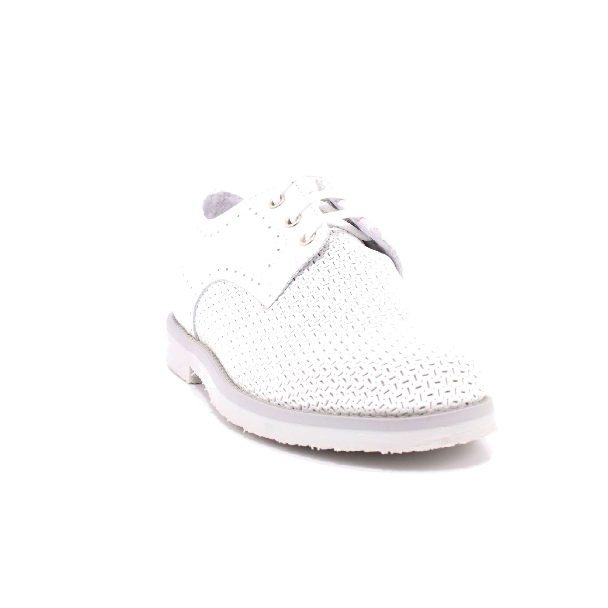 Scarpa Allacciata Sa.ba. Bambino Bianco Scarpa Allacciata Sa.ba. Bambino Bianco Scarpe 3 - 400