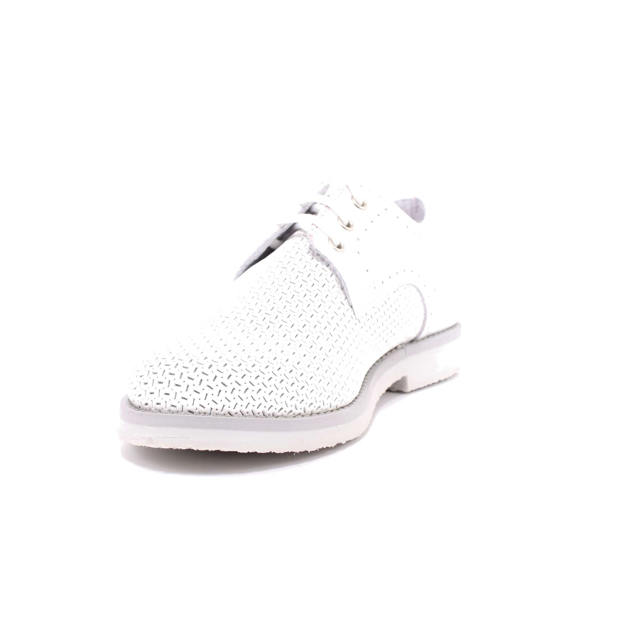 Scarpa Allacciata Sa.ba. Bambino Bianco Scarpa Allacciata Sa.ba. Bambino Bianco Scarpe 3 - 400