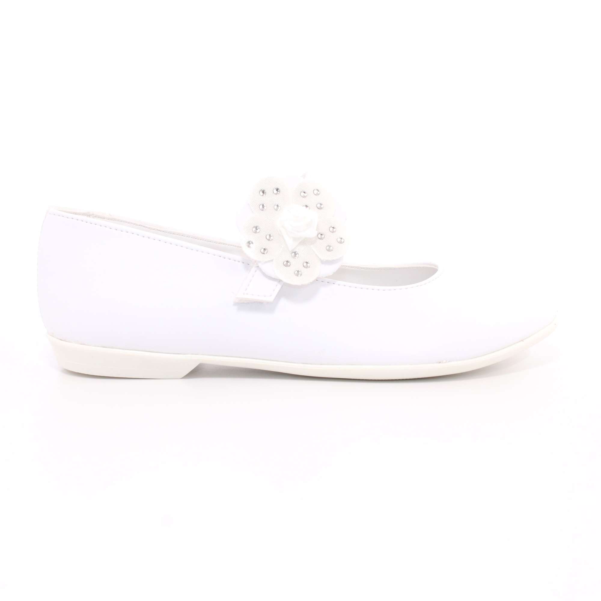 Ballerina Cerimonia Sa.ba. Bambina Bianco Ballerina Cerimonia Sa.ba. Bambina Bianco Scarpe 10 - 311