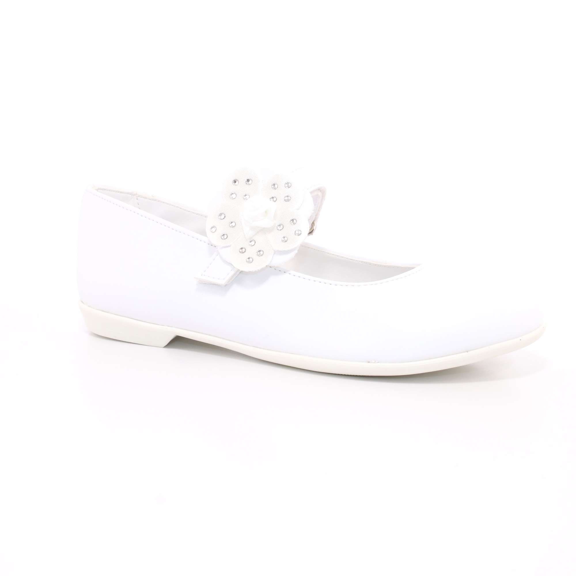 Ballerina Cerimonia Sa.ba. Bambina Bianco Ballerina Cerimonia Sa.ba. Bambina Bianco Scarpe 10 - 311