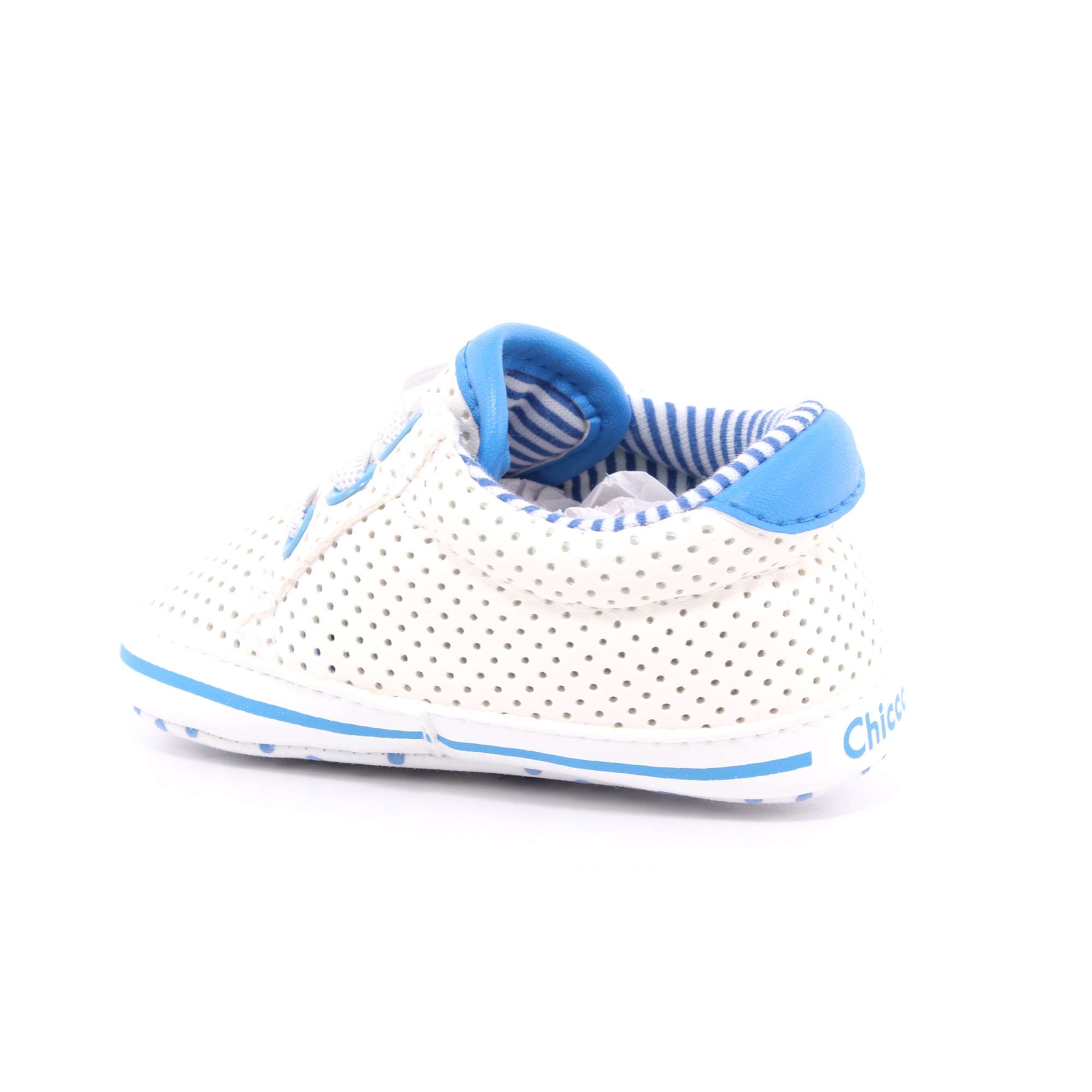 Scarpina Culla Chicco Bambino Bianco Scarpina Culla Chicco Bambino Bianco Scarpe 285 - 01059127 300