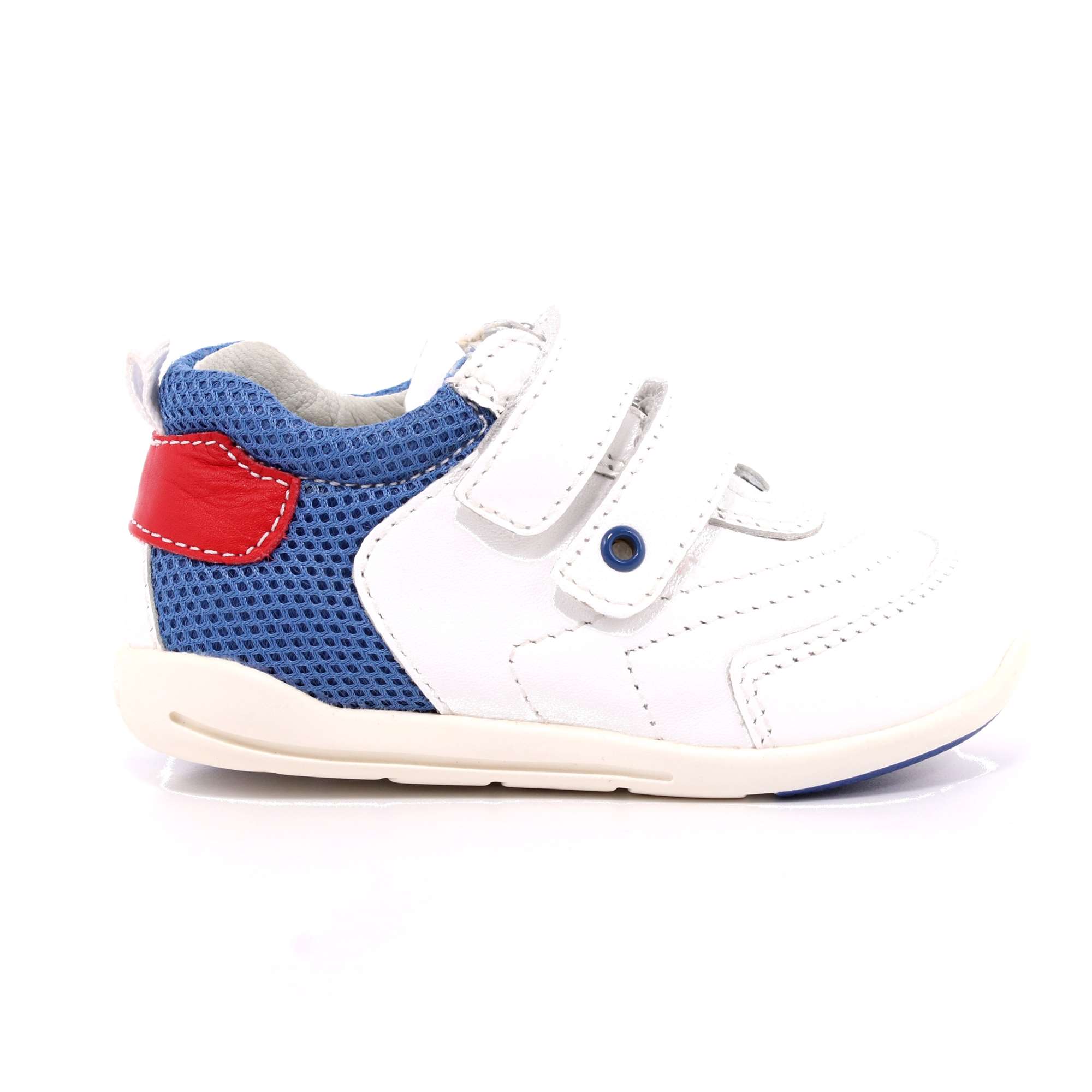 Scarpa Strappi Chicco Bambino Bianco Scarpa Strappi Chicco Bambino Bianco Scarpe 296 - 01059436 300