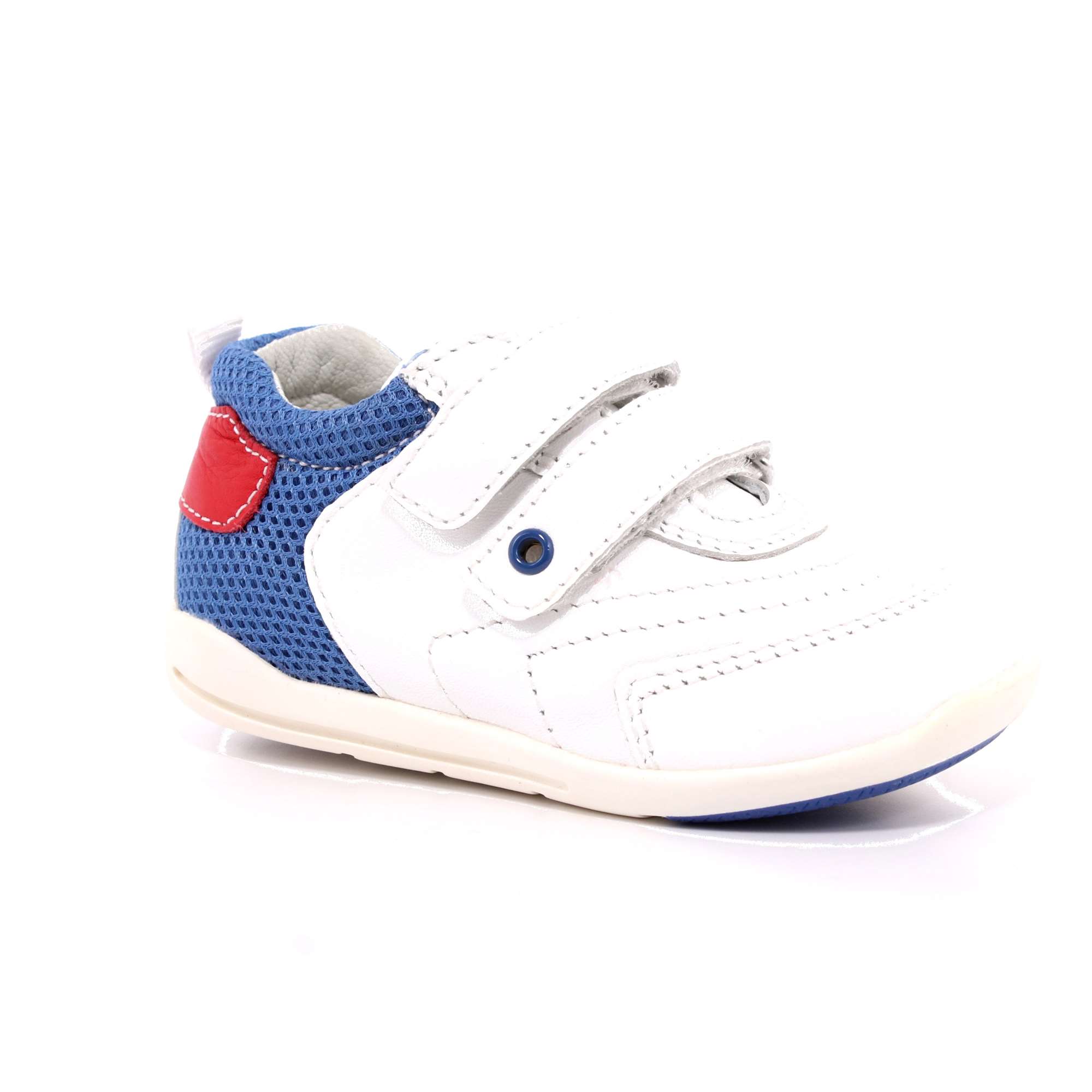 Scarpa Strappi Chicco Bambino Bianco Scarpa Strappi Chicco Bambino Bianco Scarpe 296 - 01059436 300