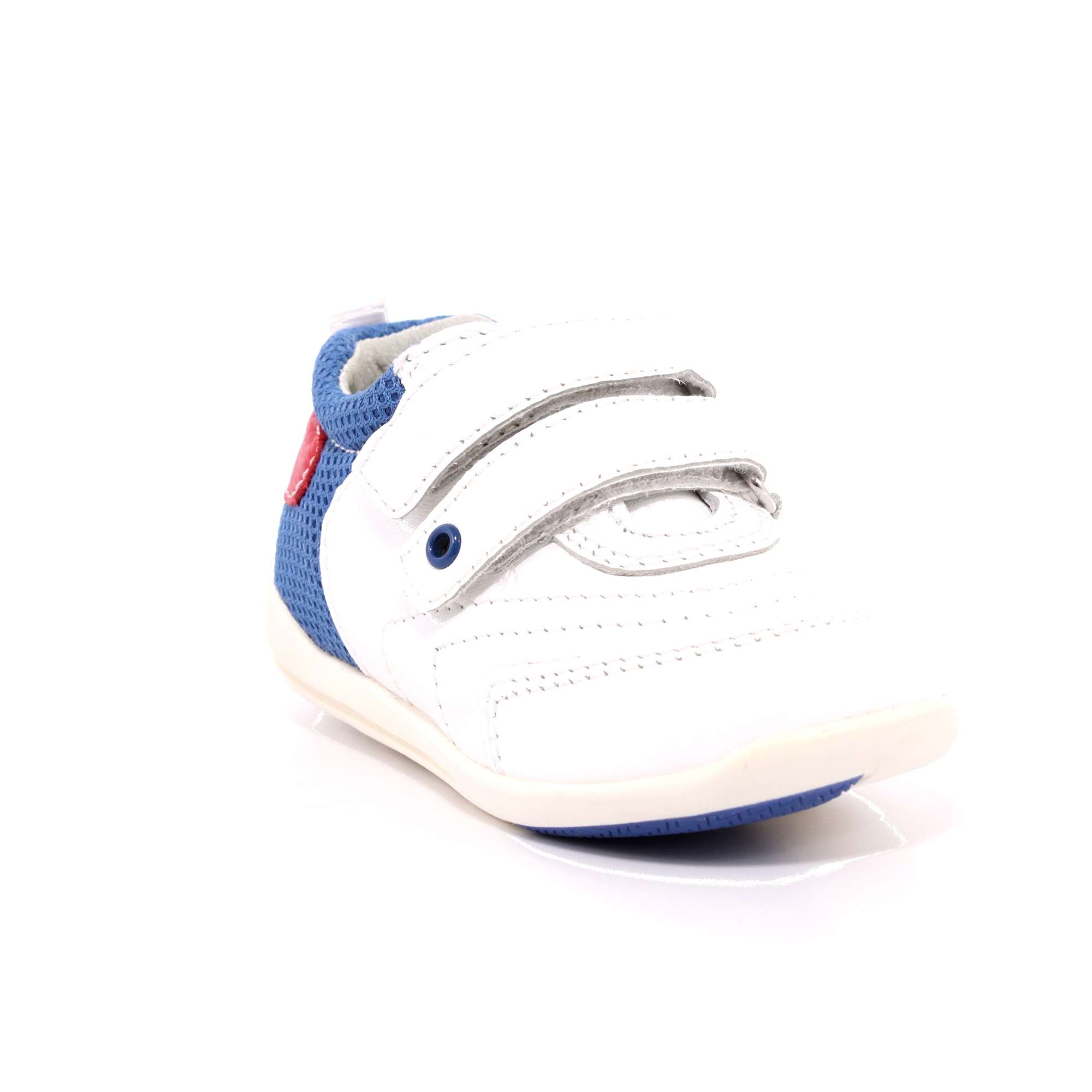 Scarpa Strappi Chicco Bambino Bianco Scarpa Strappi Chicco Bambino Bianco Scarpe 296 - 01059436 300