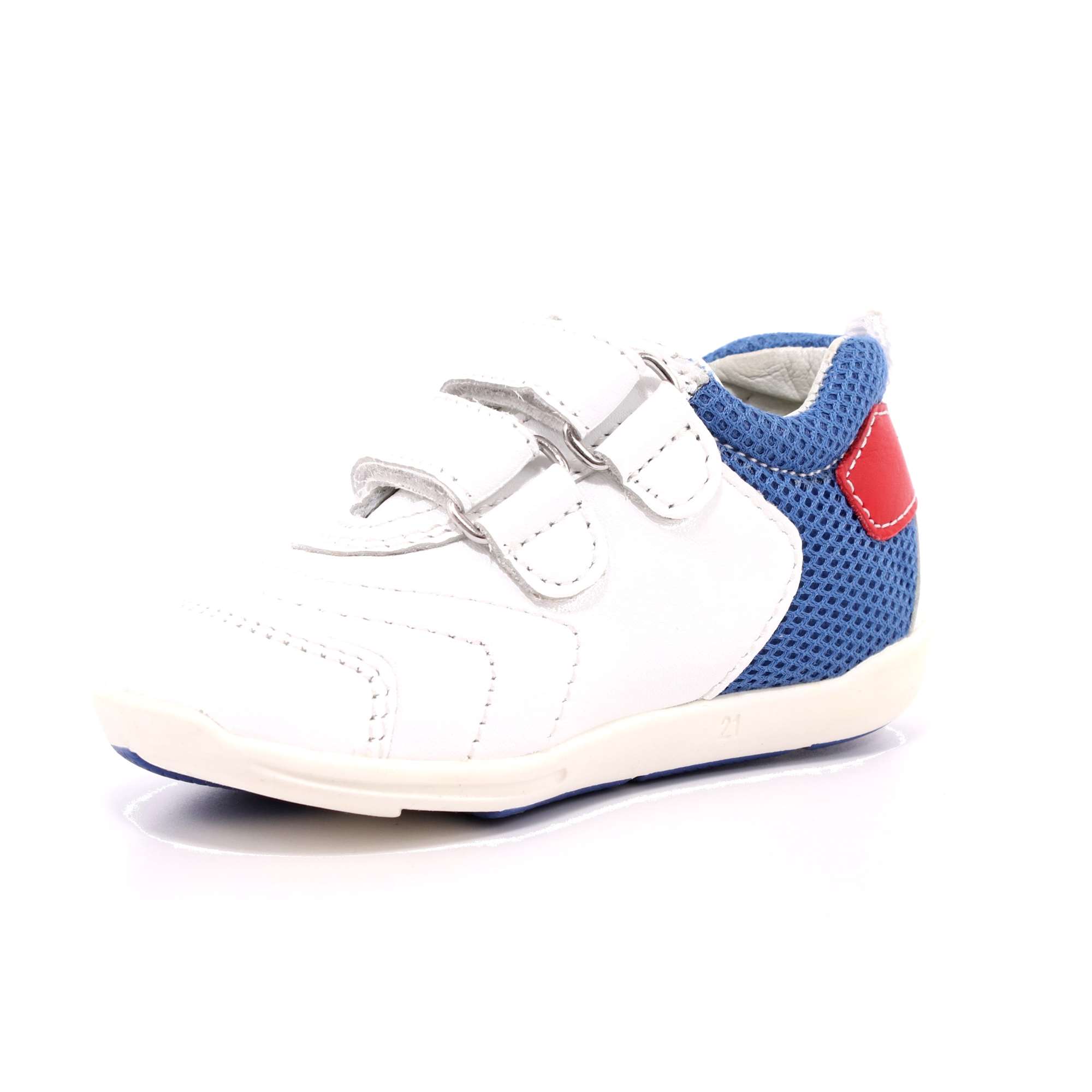 Scarpa Strappi Chicco Bambino Bianco Scarpa Strappi Chicco Bambino Bianco Scarpe 296 - 01059436 300
