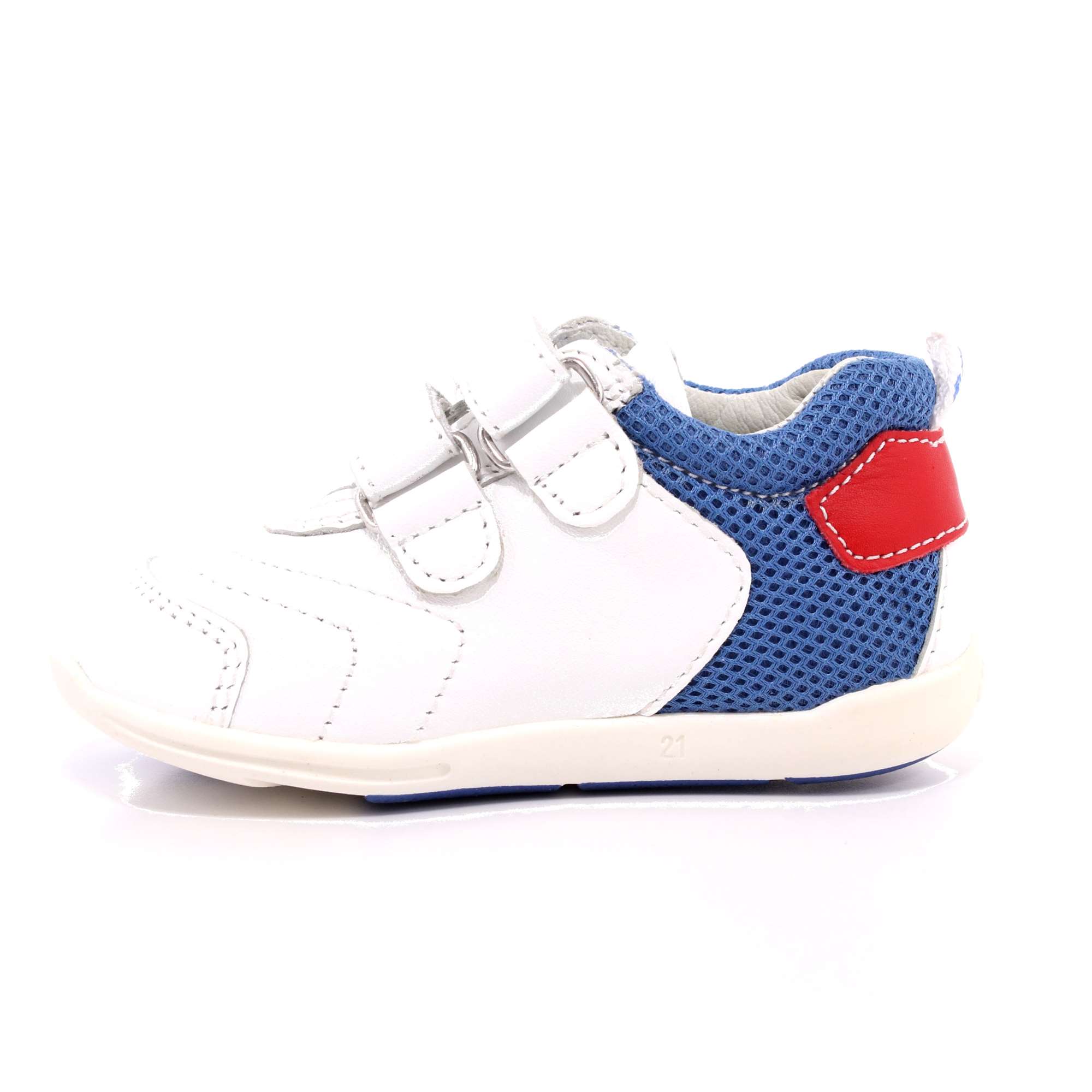 Scarpa Strappi Chicco Bambino Bianco Scarpa Strappi Chicco Bambino Bianco Scarpe 296 - 01059436 300