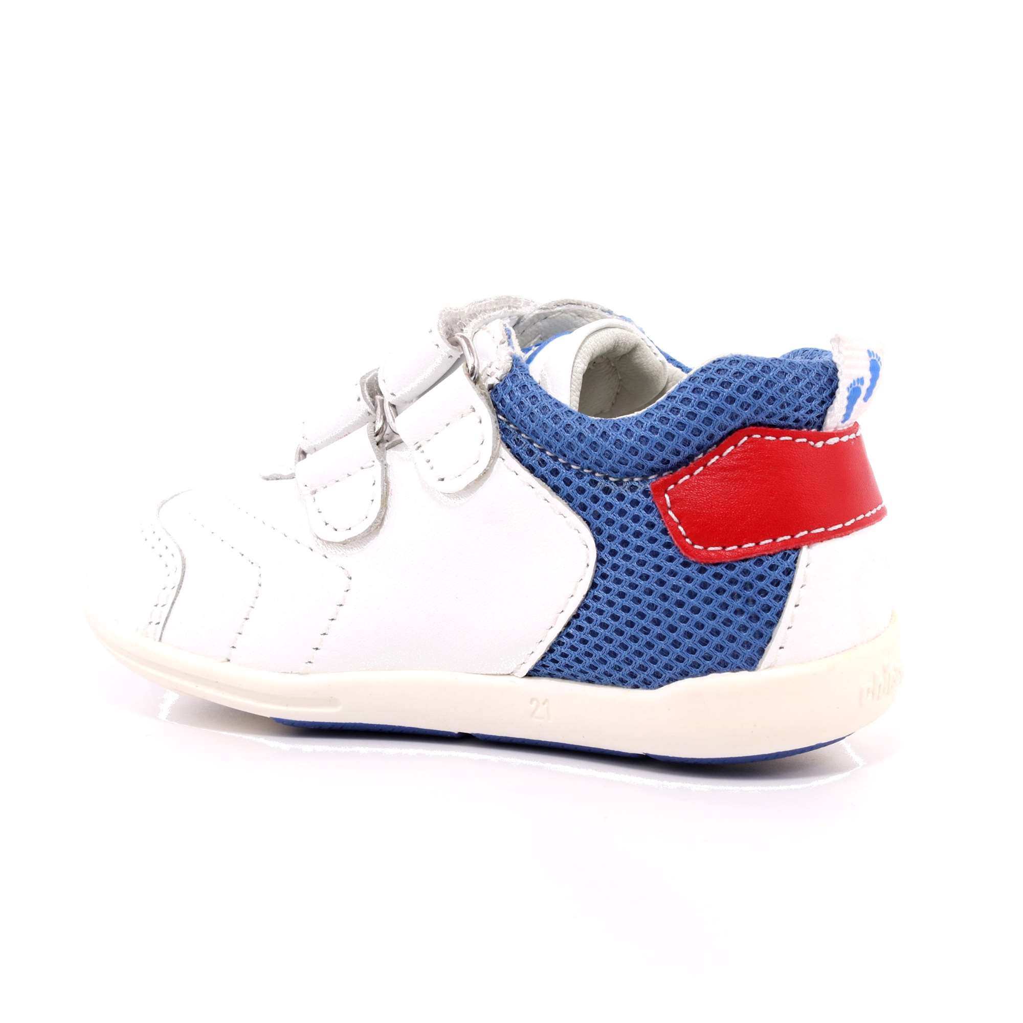 Scarpa Strappi Chicco Bambino Bianco Scarpa Strappi Chicco Bambino Bianco Scarpe 296 - 01059436 300