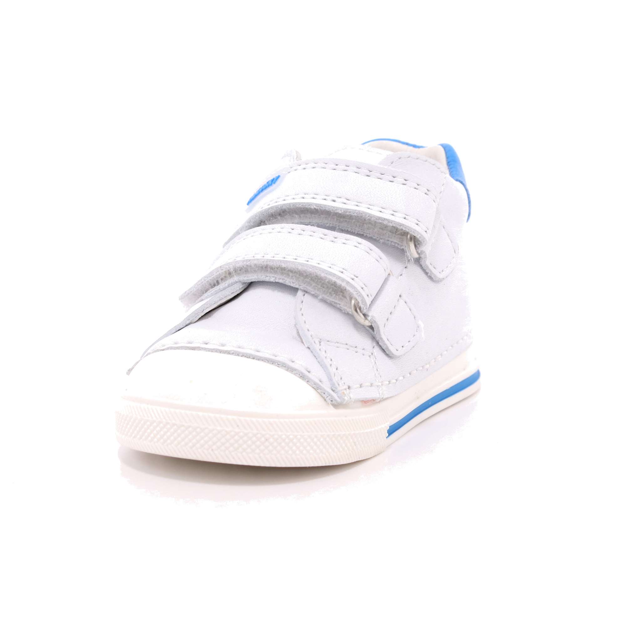 Scarpa Strappi Pablosky Bambino Bianco Scarpa Strappi Pablosky Bambino Bianco Scarpe 155 - 021905