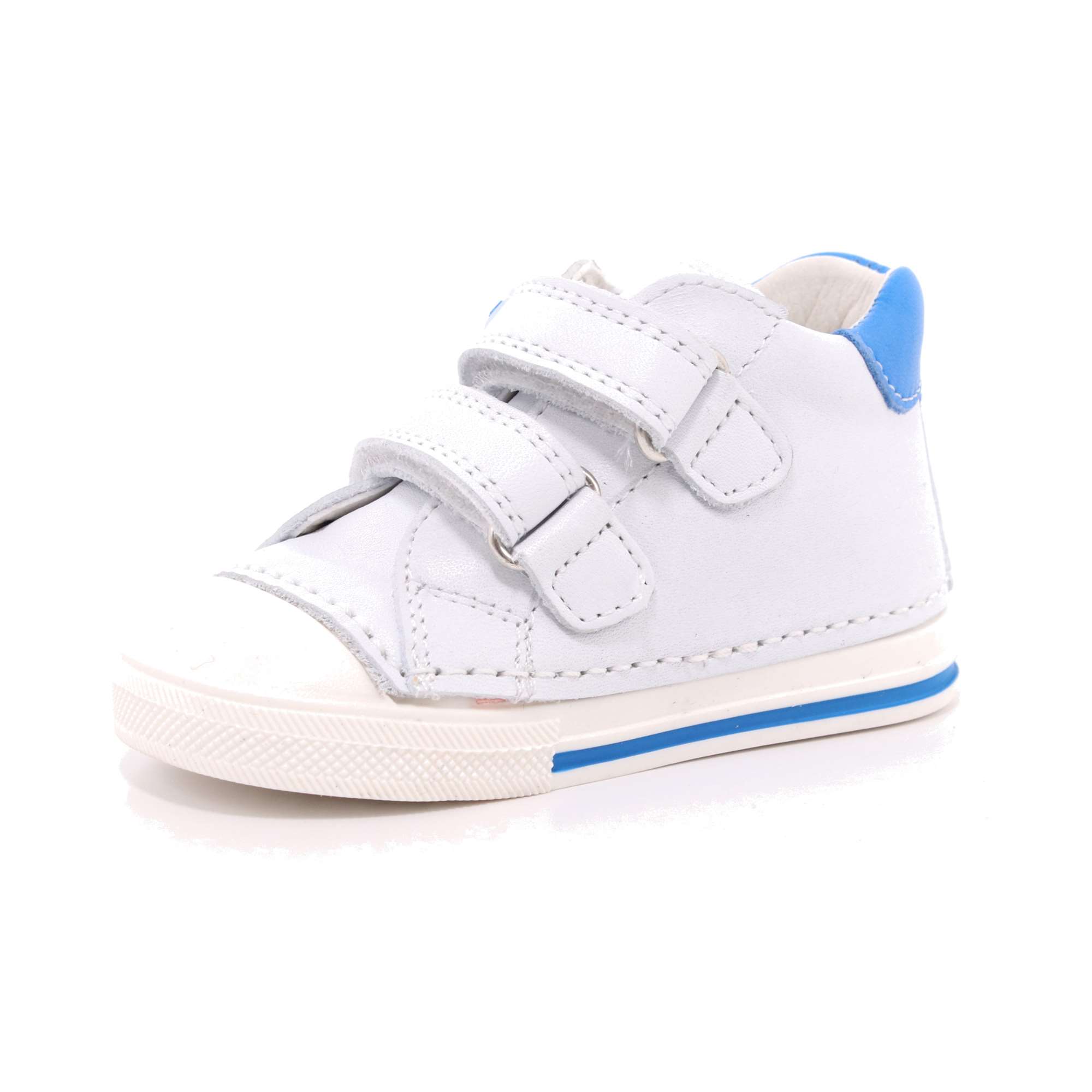 Scarpa Strappi Pablosky Bambino Bianco Scarpa Strappi Pablosky Bambino Bianco Scarpe 155 - 021905
