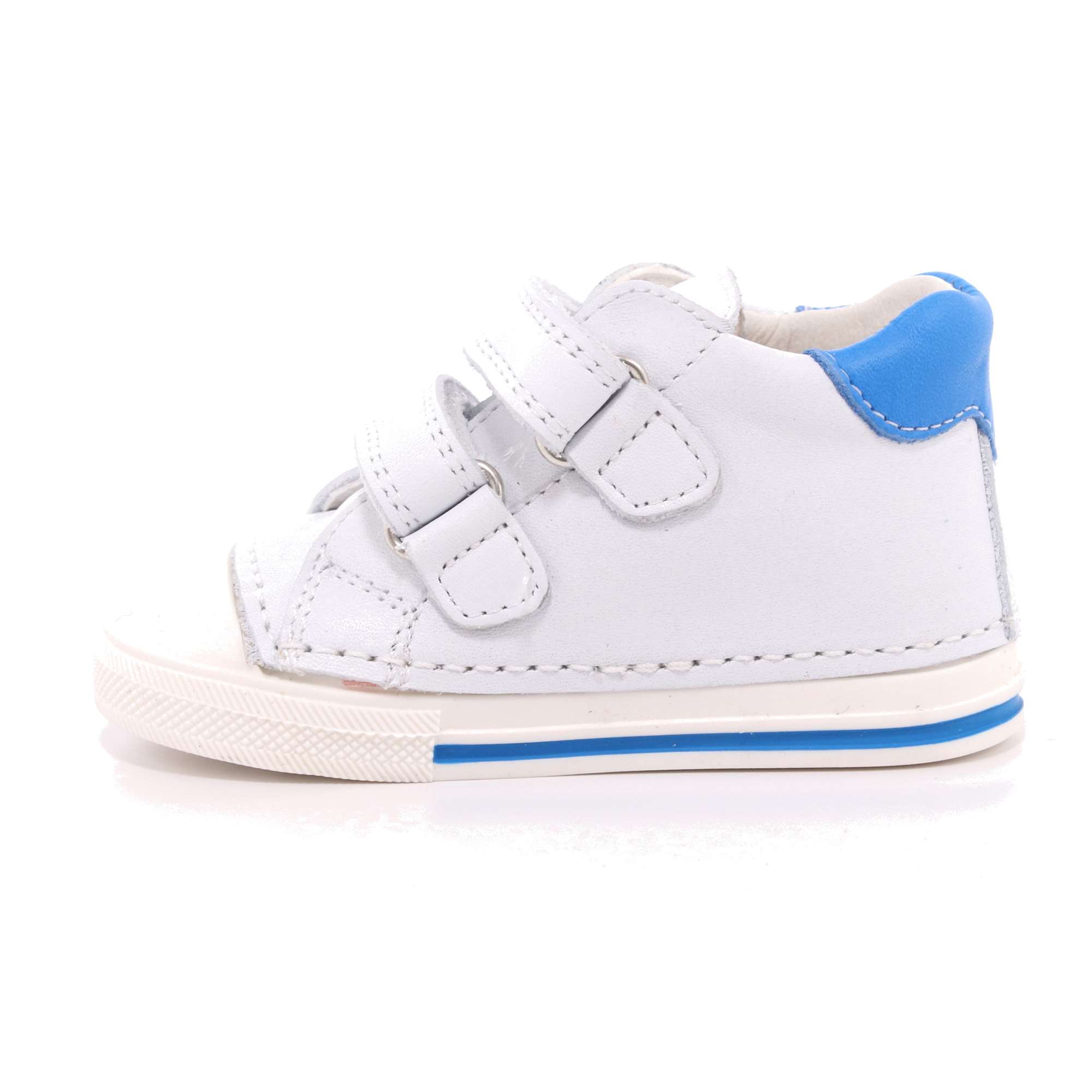 Scarpa Strappi Pablosky Bambino Bianco Scarpa Strappi Pablosky Bambino Bianco Scarpe 155 - 021905